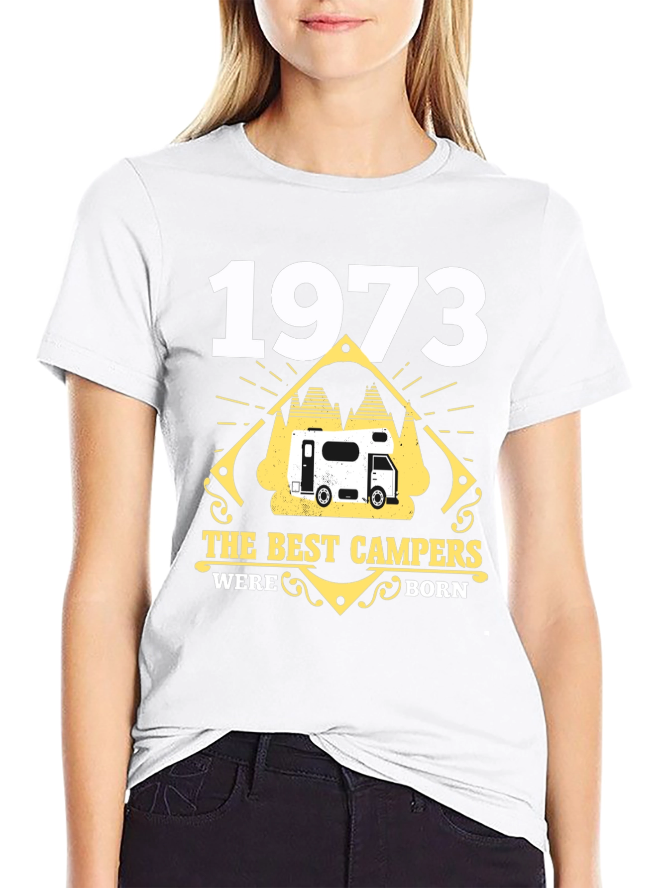 1973 The Best Campers Were Born T-Shirt