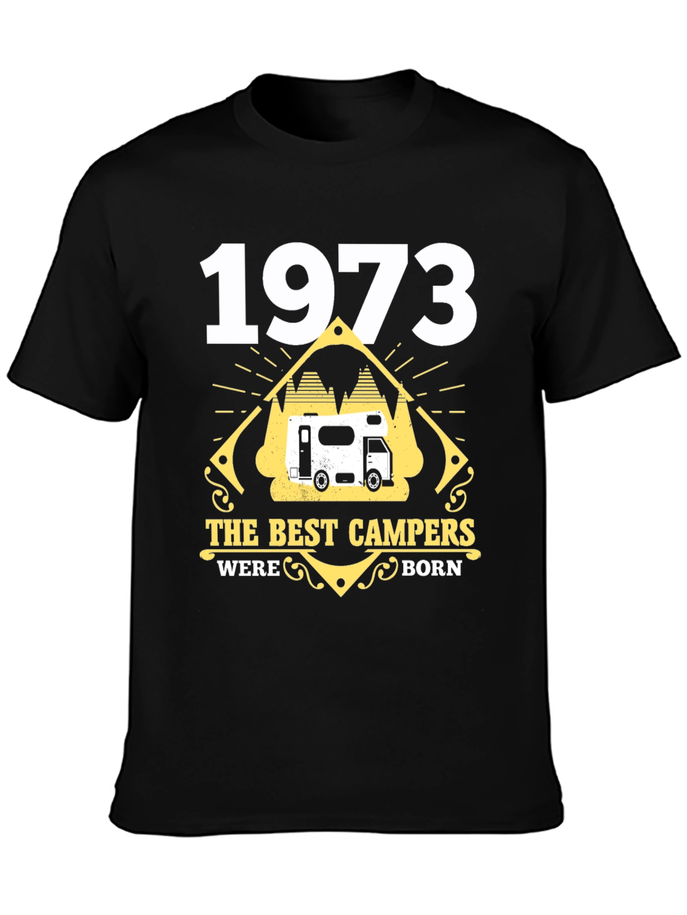 1973 The Best Campers Were Born T-Shirt