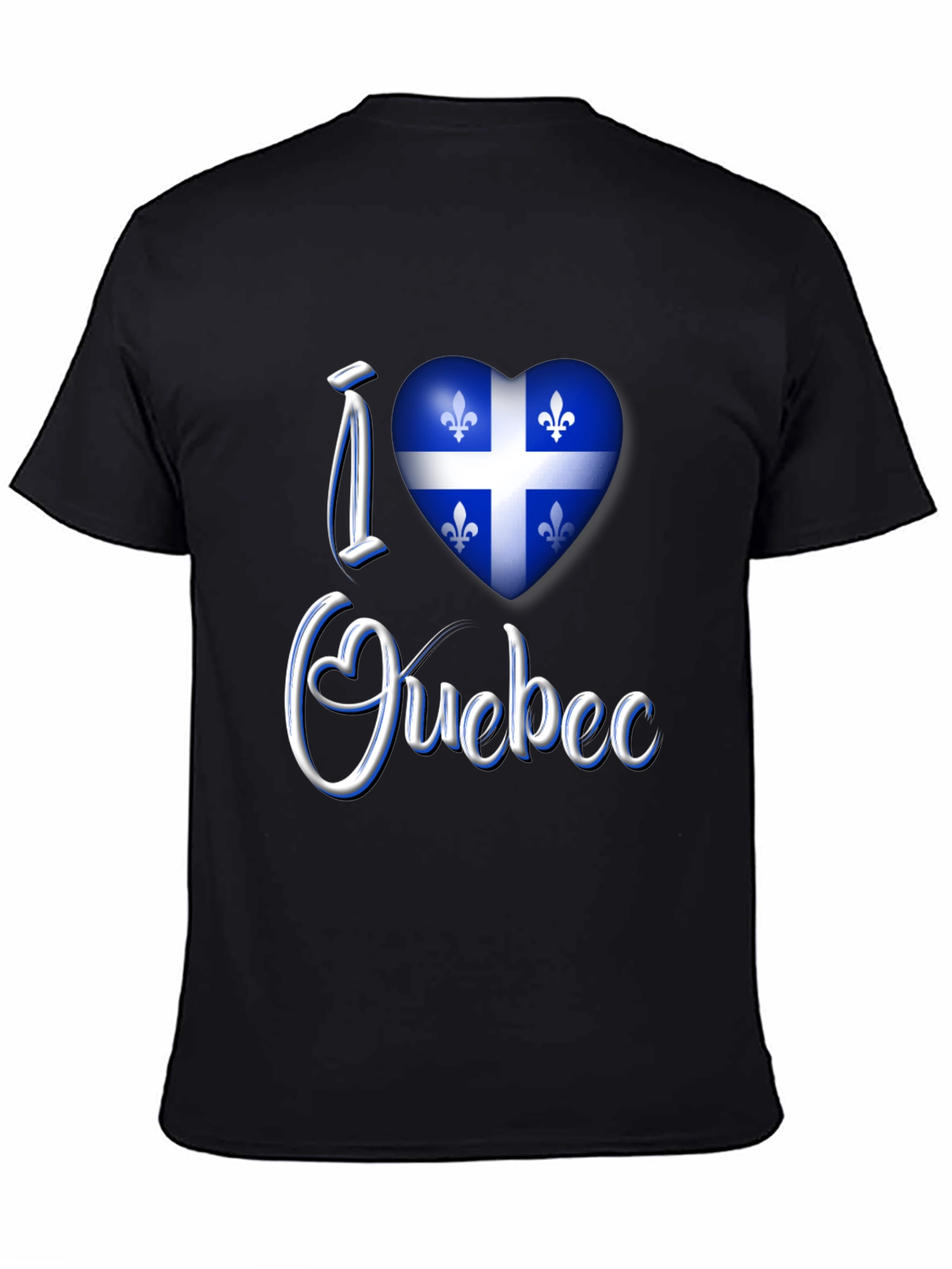 I Love Quebec T-Shirt