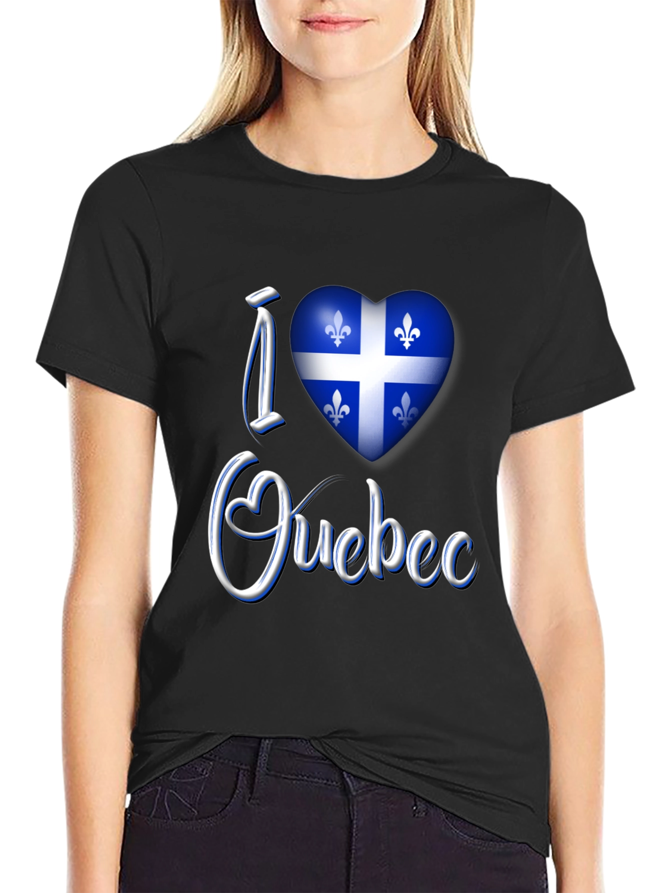 I Love Quebec T-Shirt