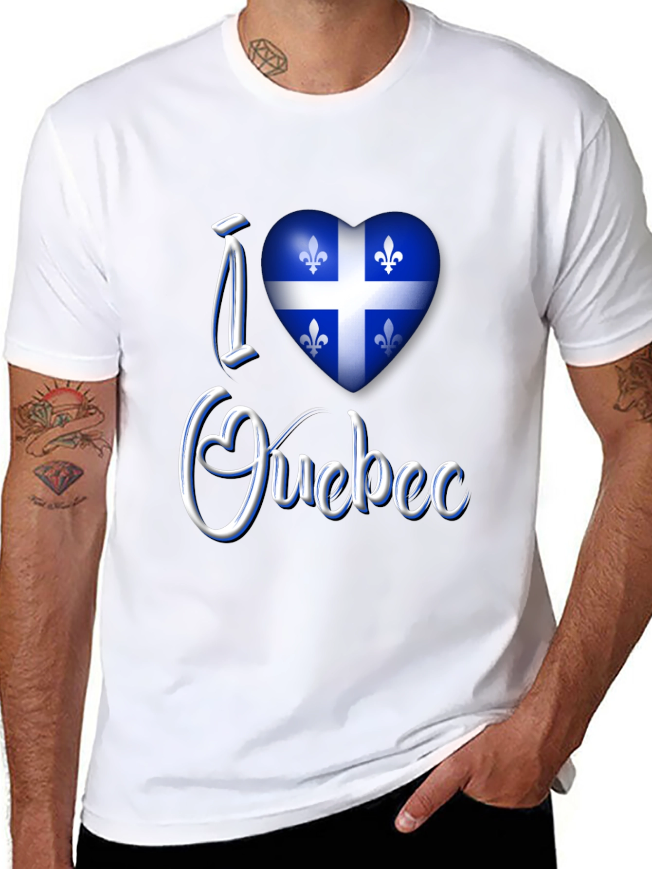 I Love Quebec T-Shirt