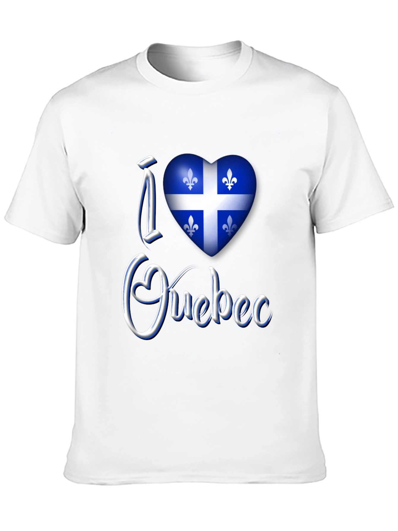 I Love Quebec T-Shirt
