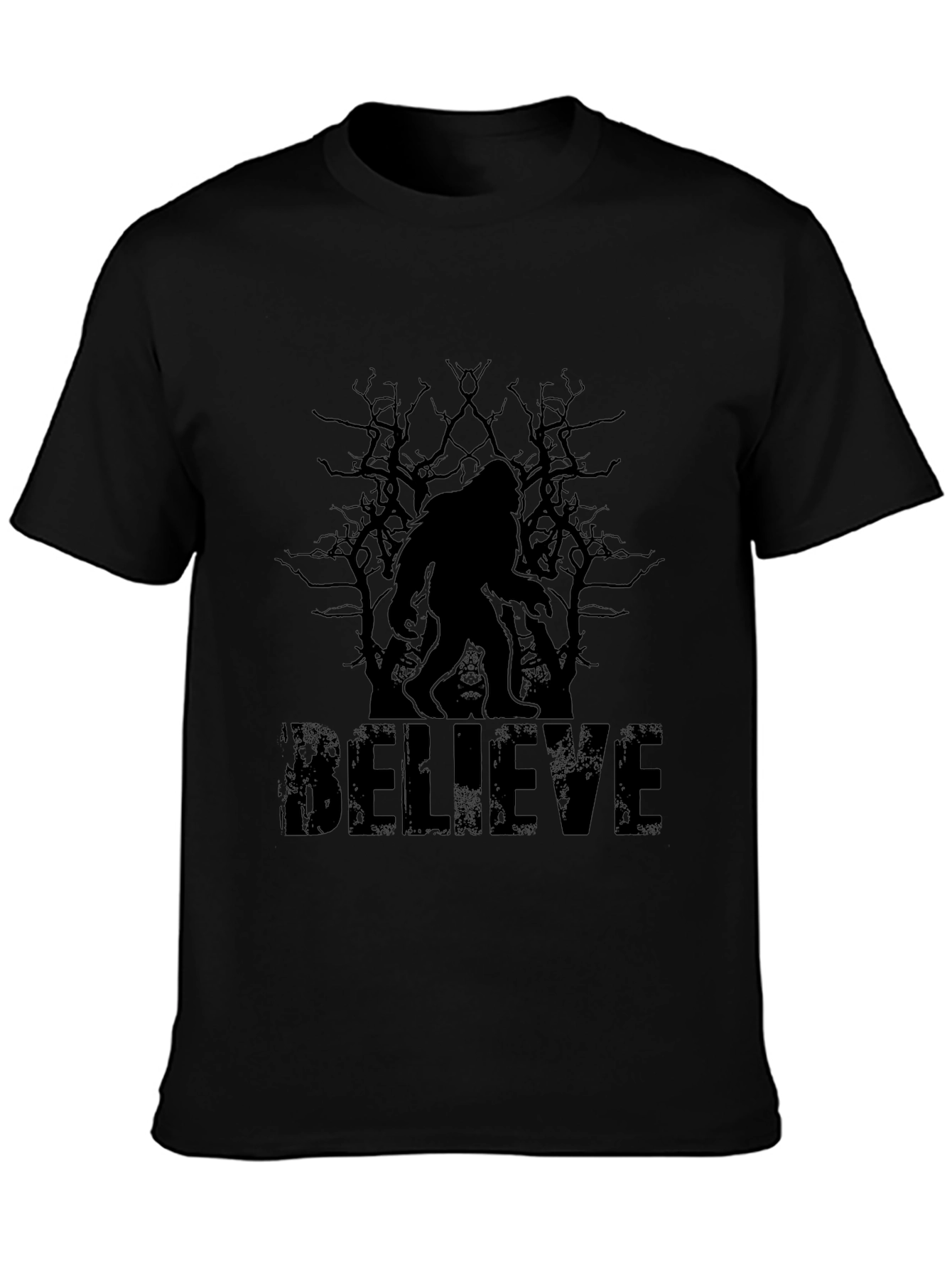 Believe Bigfoot T-Shirt - Cryptid Tee
