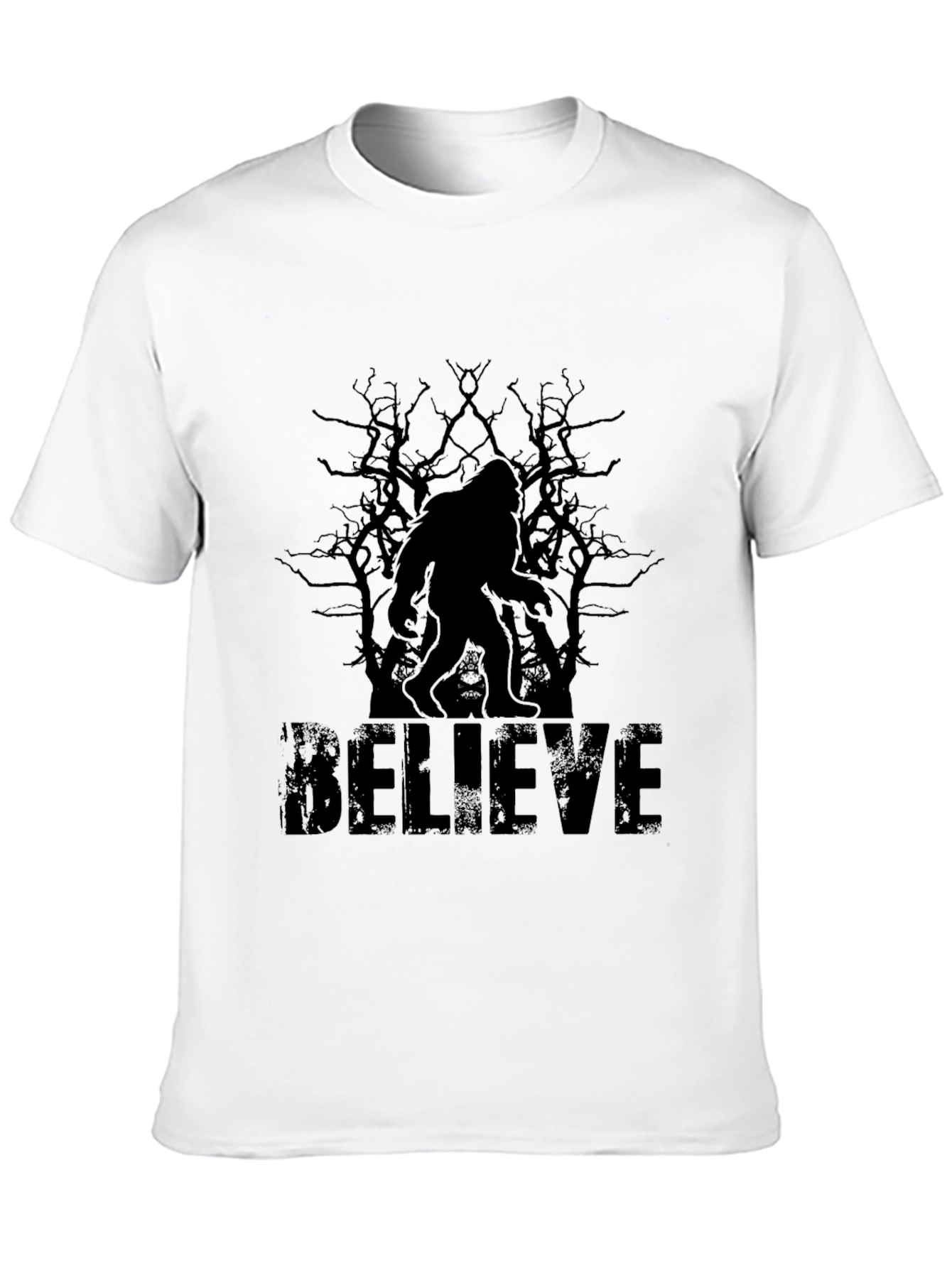Believe Bigfoot T-Shirt - Cryptid Tee