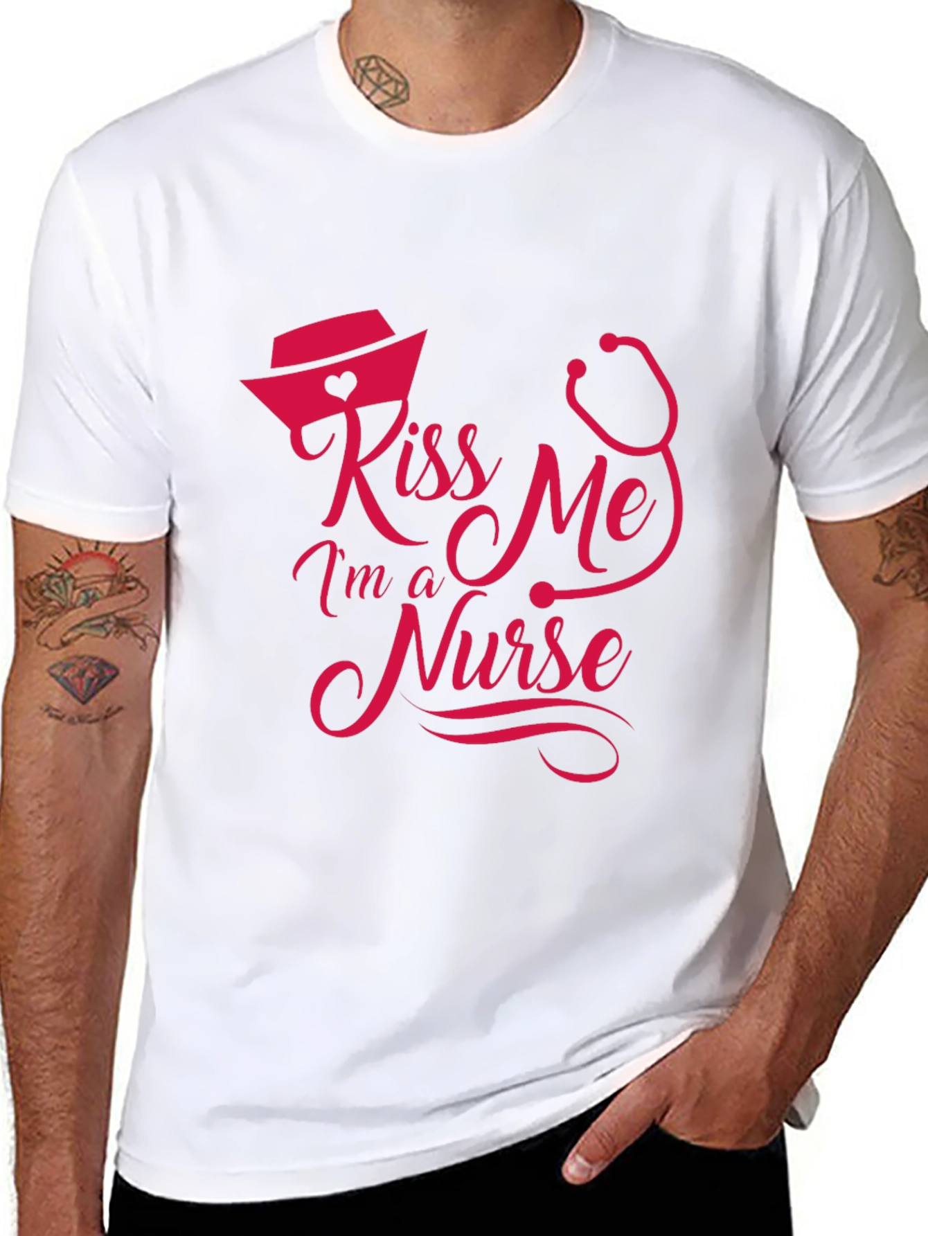 Kiss Me Im a Nurse T-Shirt