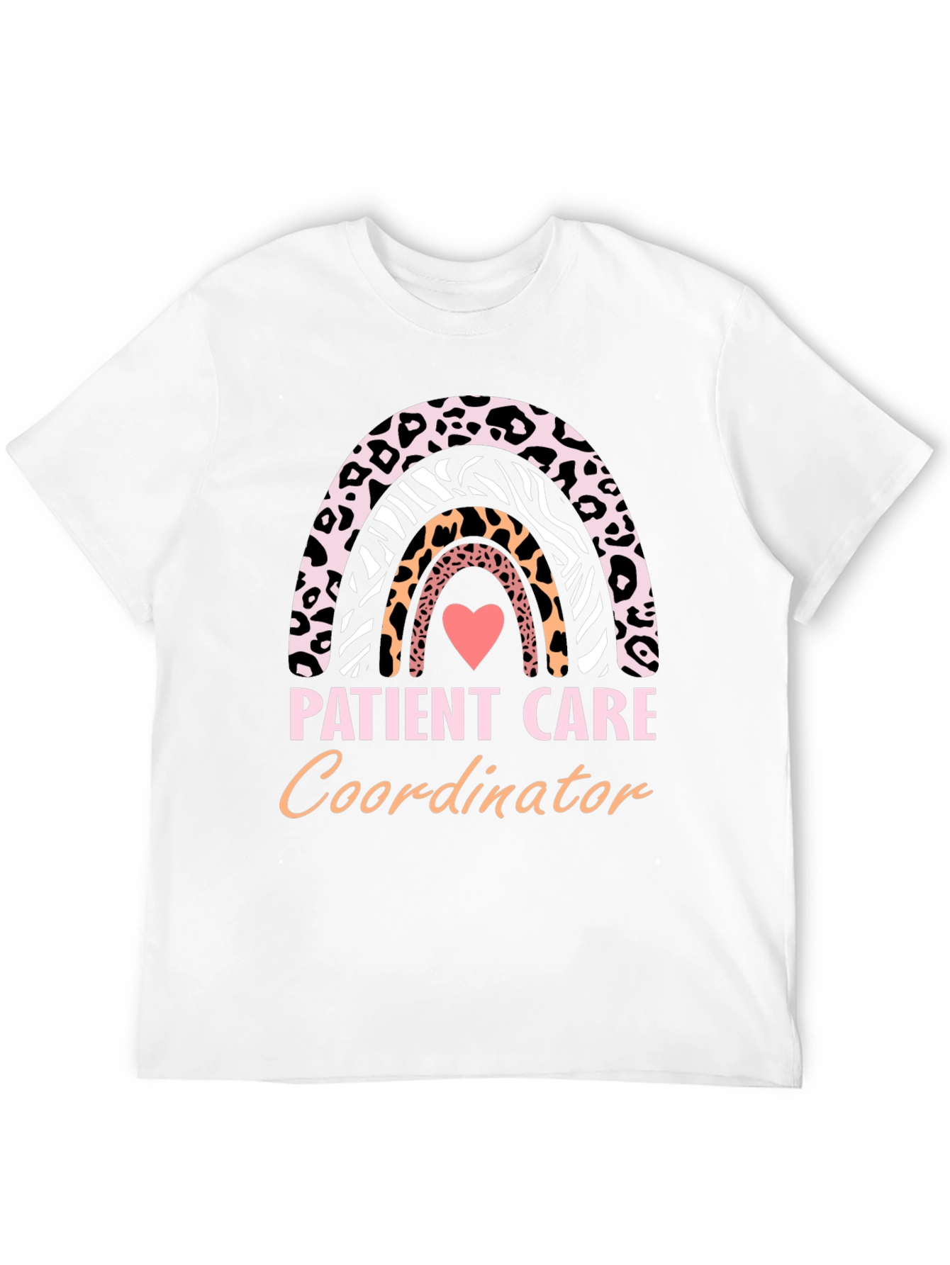 Patient Care Coordinator Graphic Tee