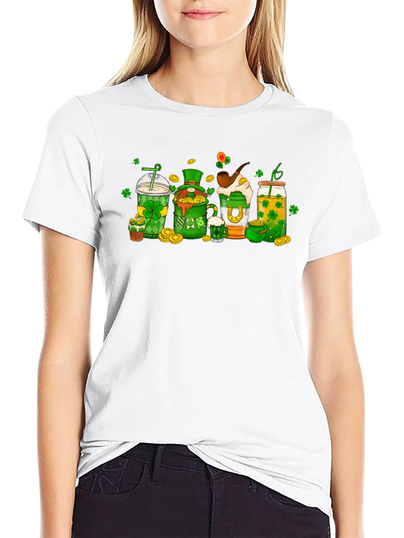 St Patricks Day Shamrock Shirt