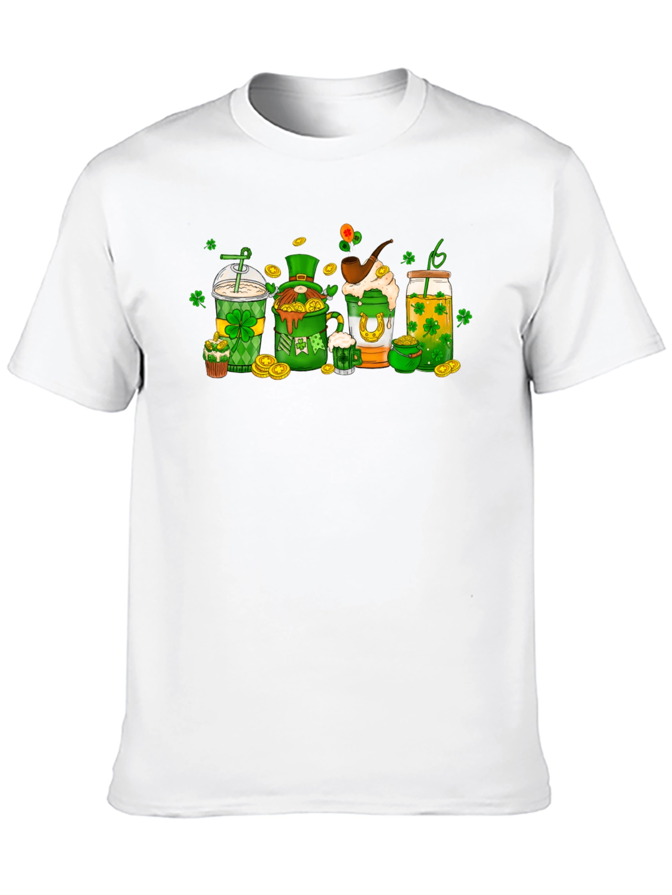 St Patricks Day Shamrock Shirt