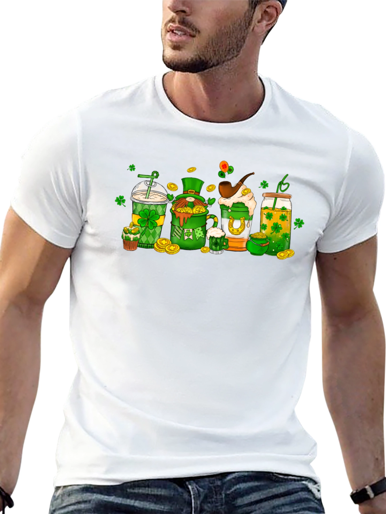 St Patricks Day Shamrock Shirt