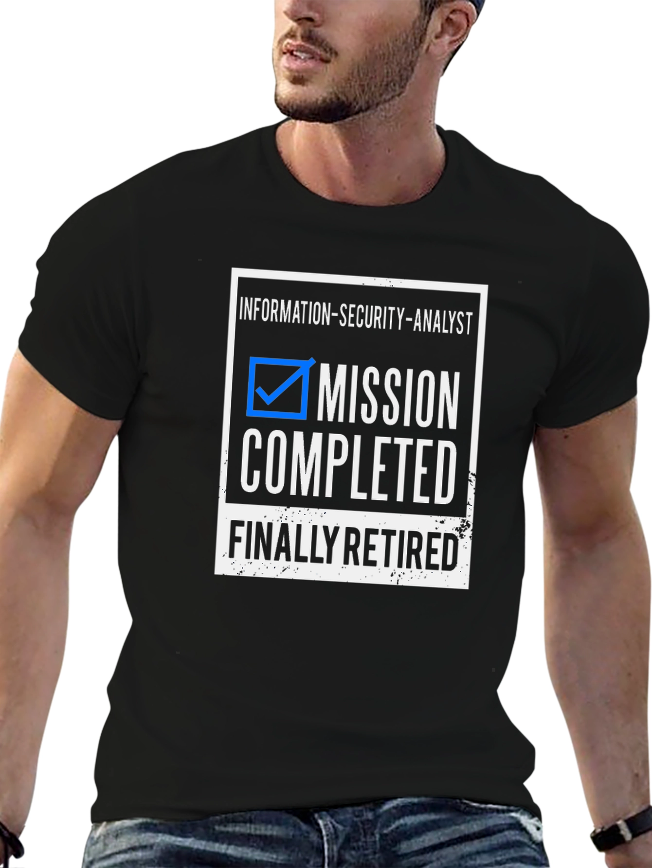 Information Security Analyst Retirement T-Shirt