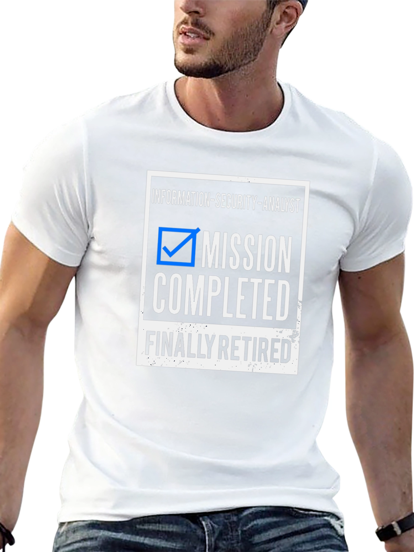 Information Security Analyst Retirement T-Shirt