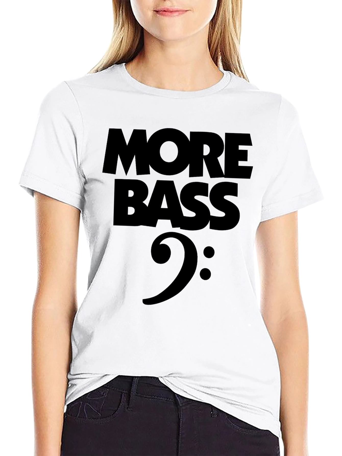 More Bass Music Graphic T-Shirt