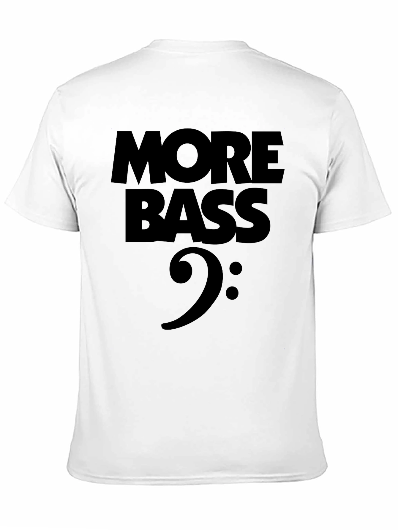 More Bass Music Graphic T-Shirt