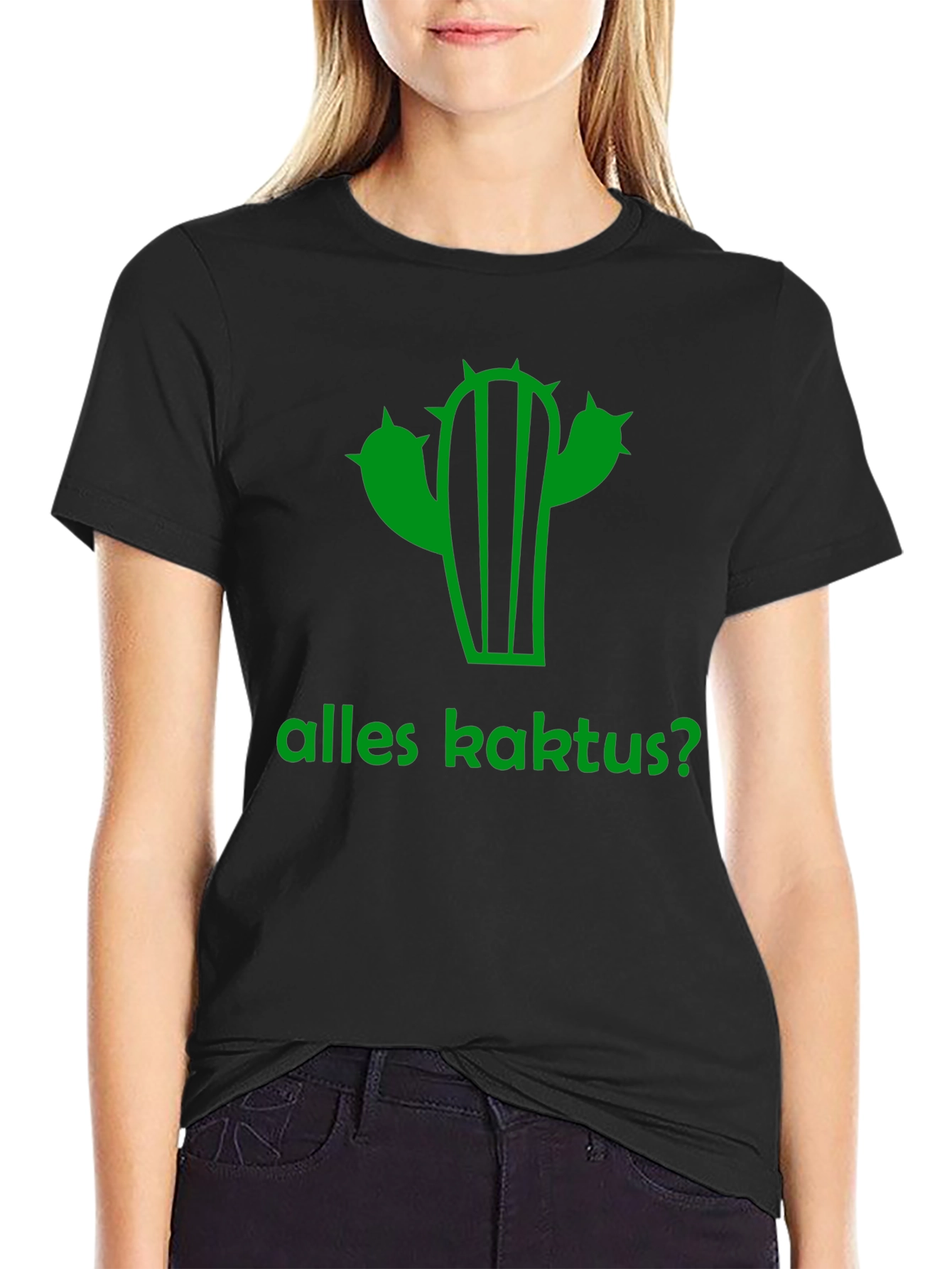 Alles Kaktus? Cactus Graphic T-Shirt