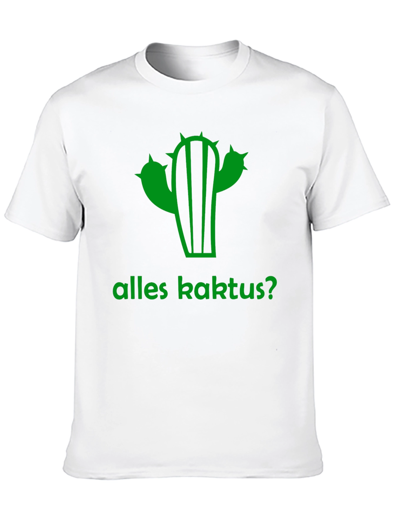 Alles Kaktus? Cactus Graphic T-Shirt