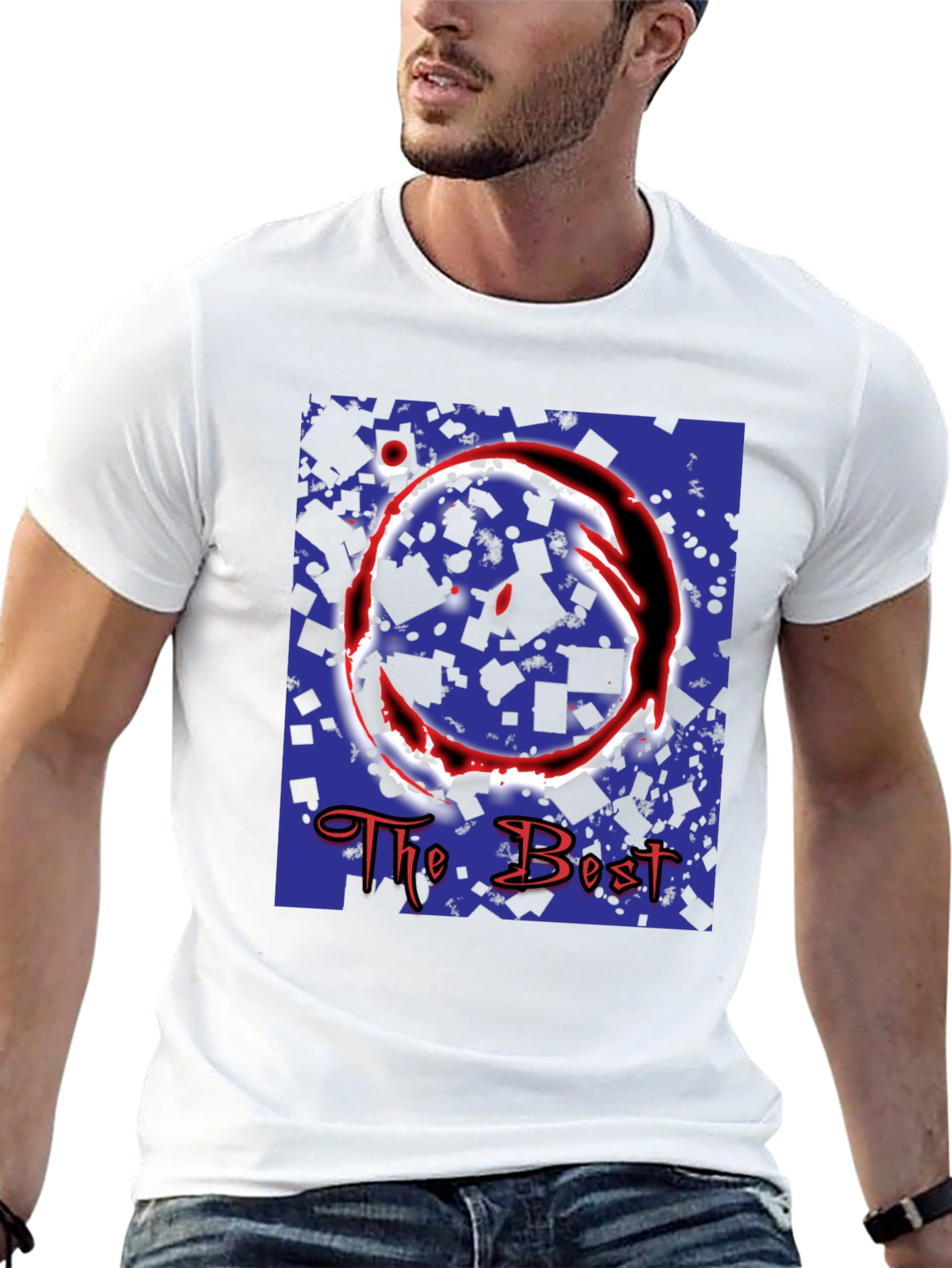 The Best Graphic T-Shirt Black Unique Design