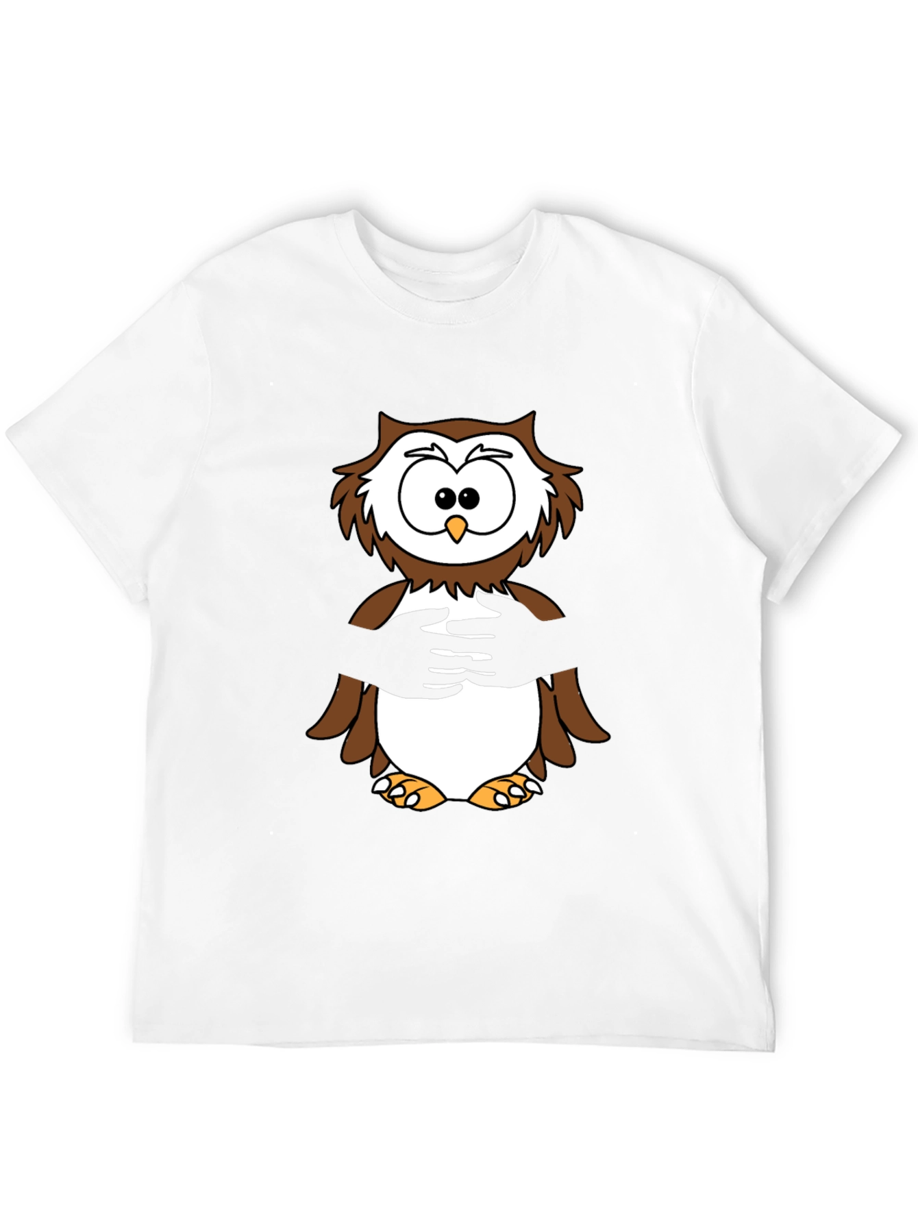 Owl Hug T-Shirt - Cozy & Fun Design