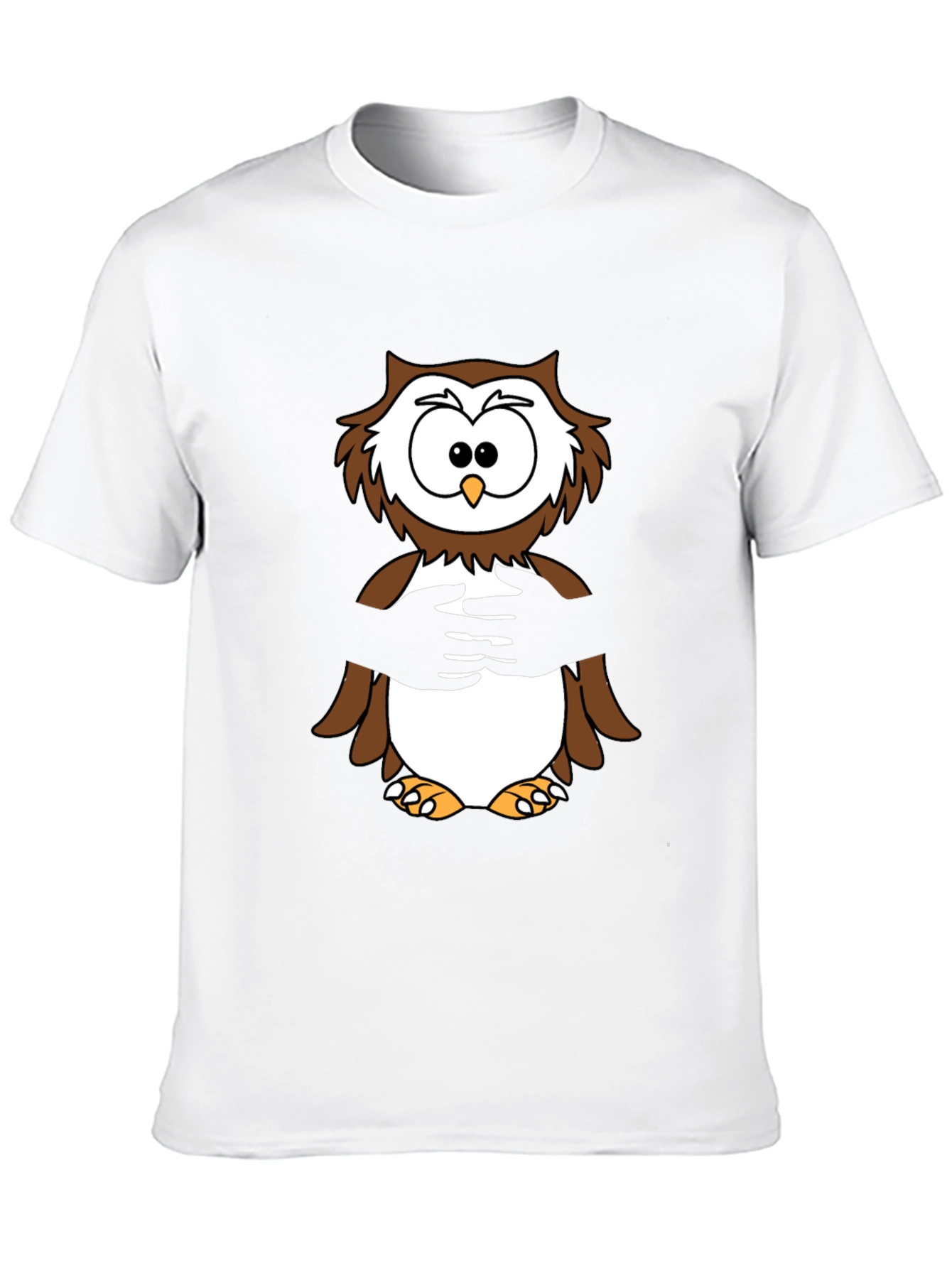 Owl Hug T-Shirt - Cozy & Fun Design