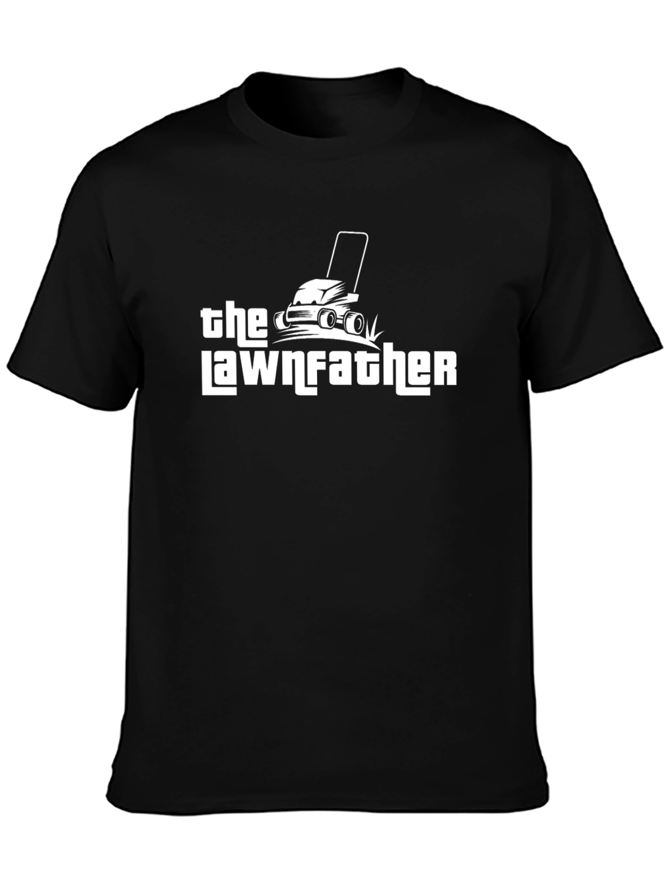 The Lawnfather T-Shirt - Funny Dad Gardening Tee