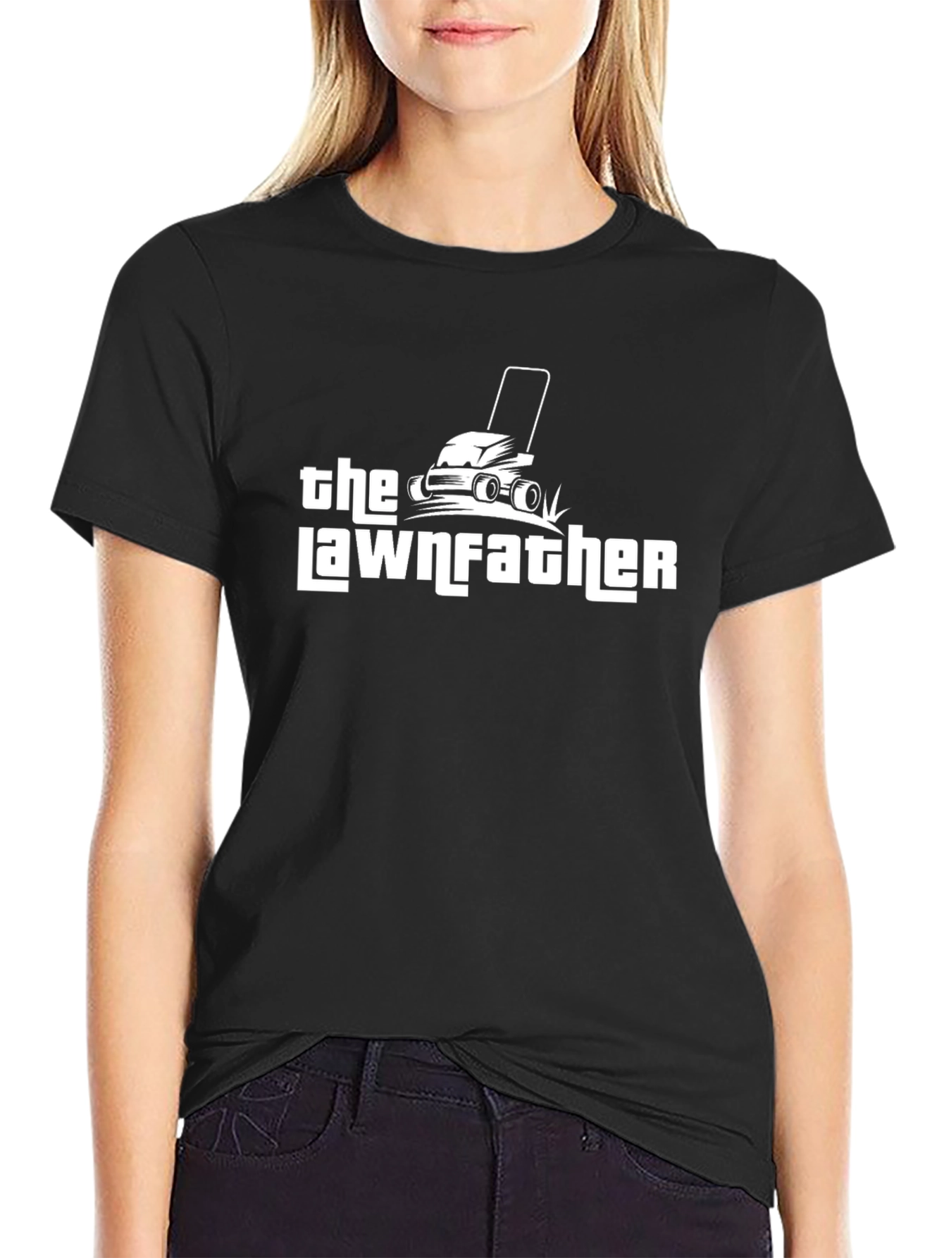 The Lawnfather T-Shirt - Funny Dad Gardening Tee