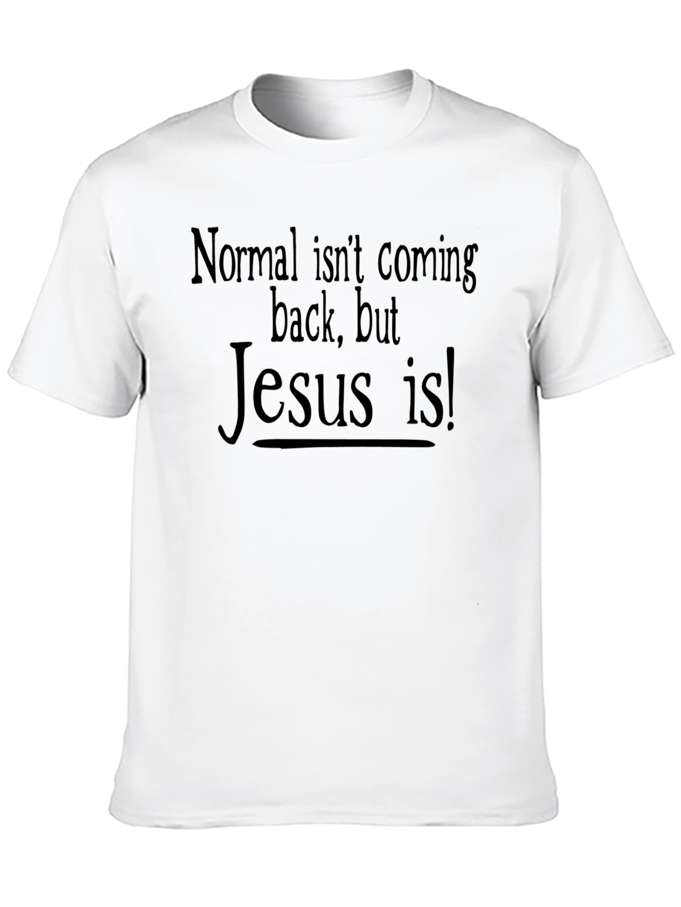 Jesus Is Coming T-Shirt - Christian Apparel