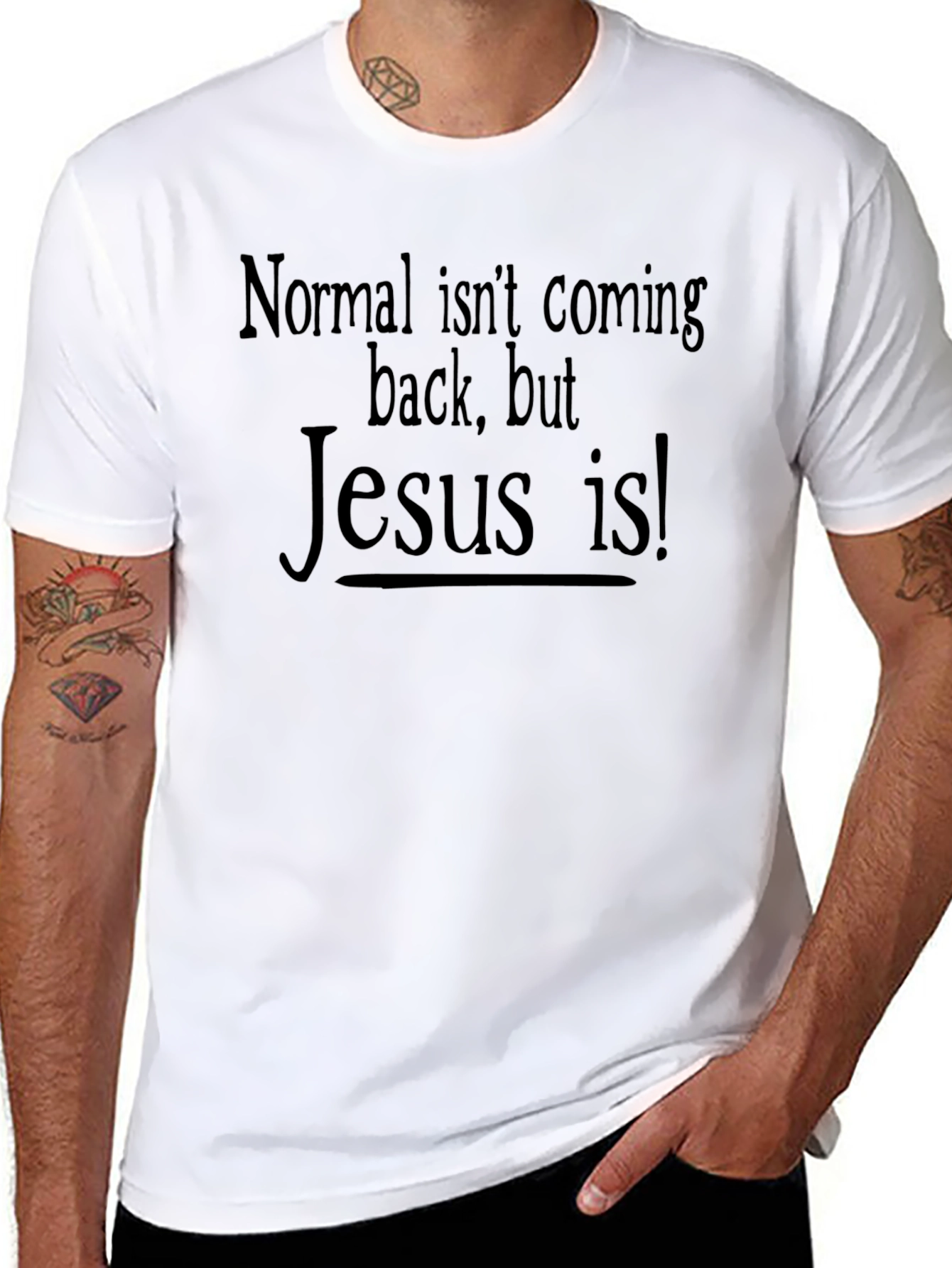 Jesus Is Coming T-Shirt - Christian Apparel