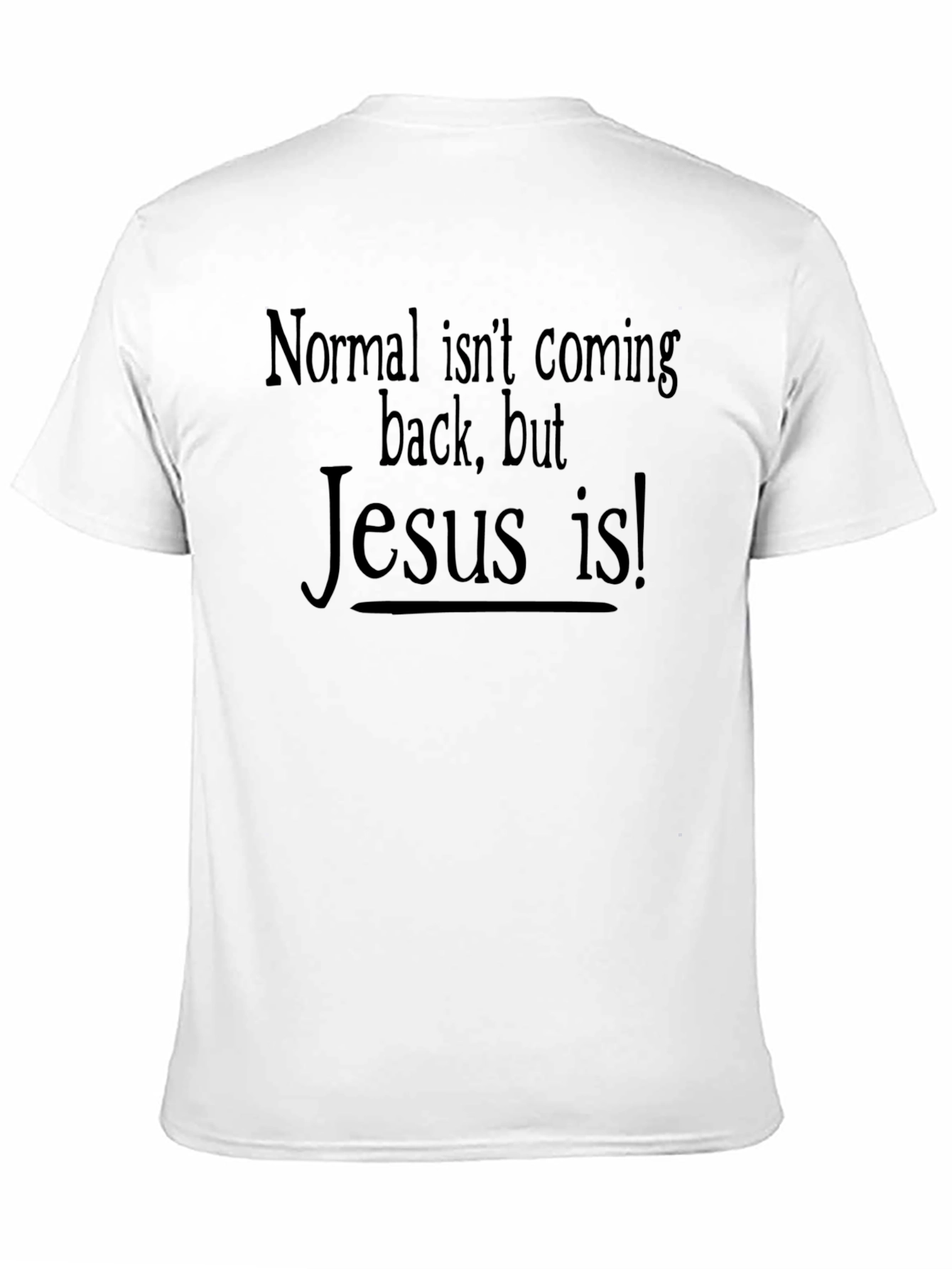 Jesus Is Coming T-Shirt - Christian Apparel