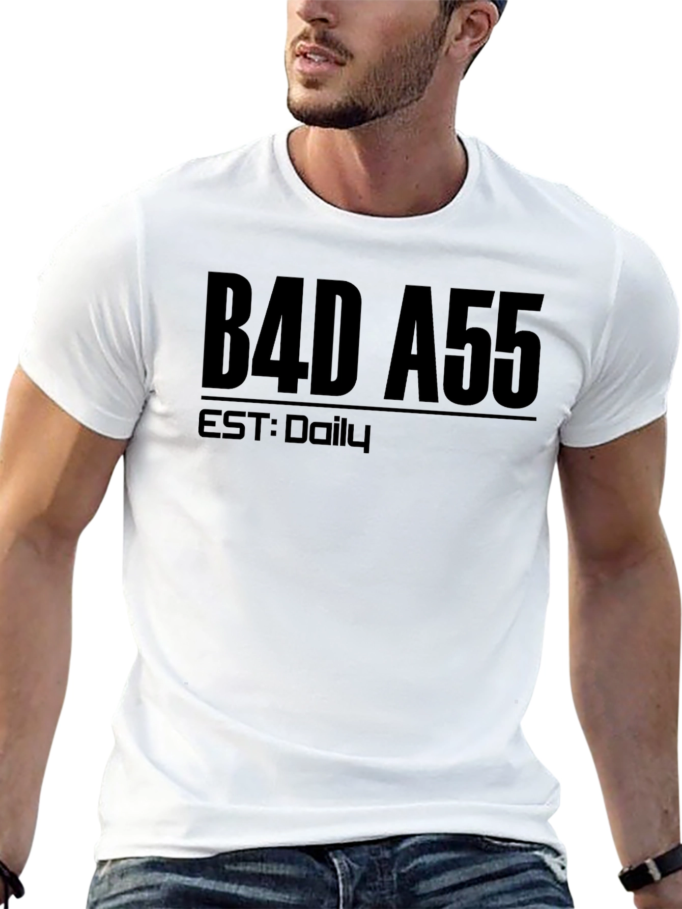 B4D A55 Graphic Tee - Daily Wear