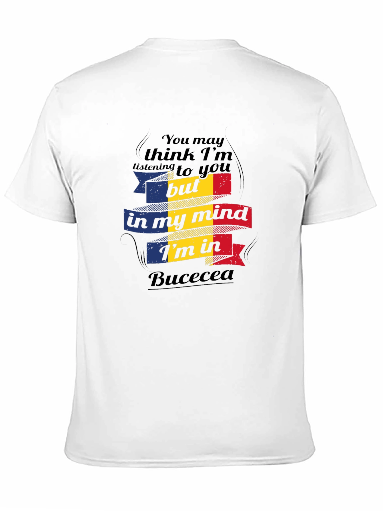 Bucecea Mind T-Shirt - Romania Pride