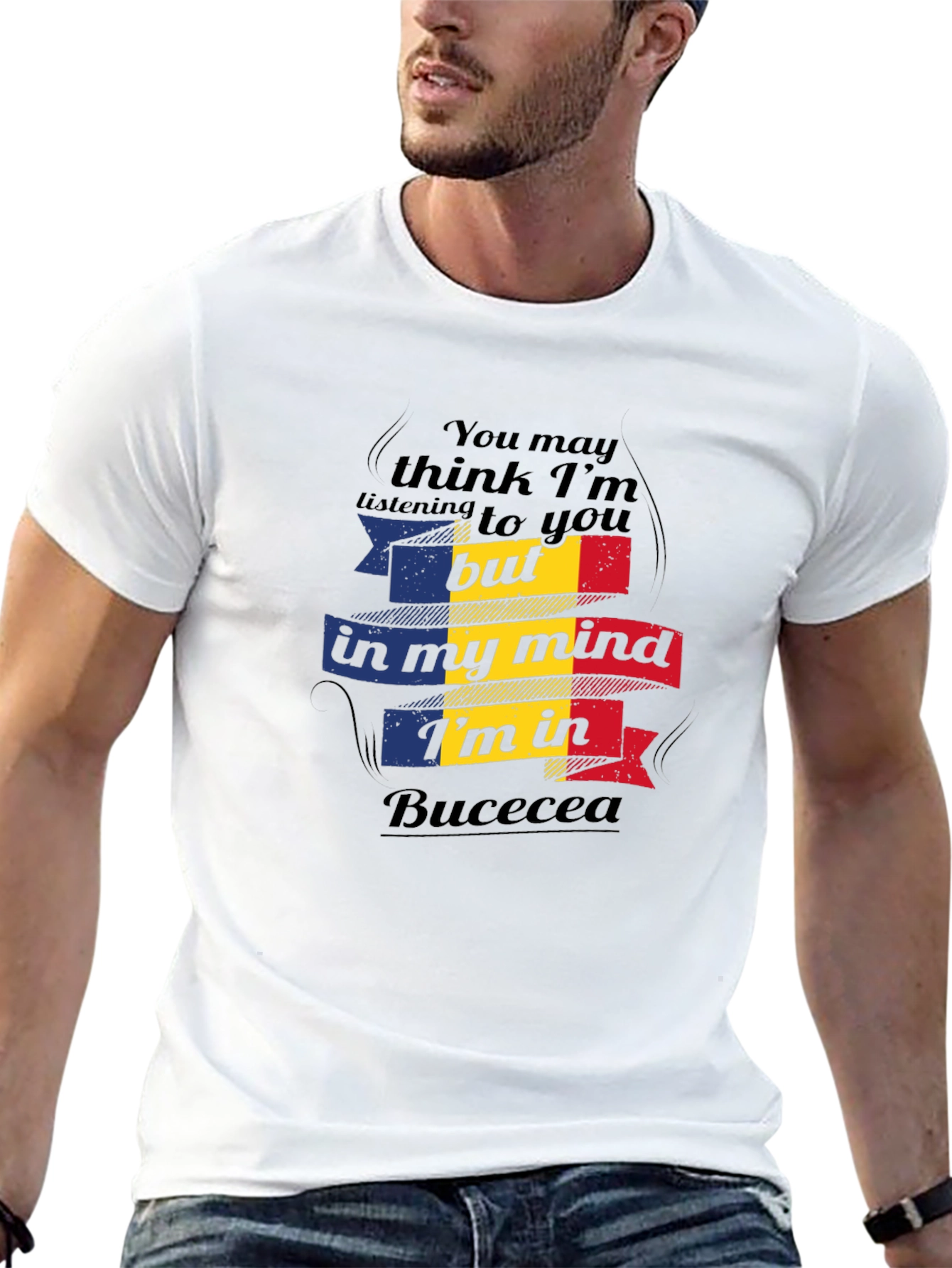 Bucecea Mind T-Shirt - Romania Pride