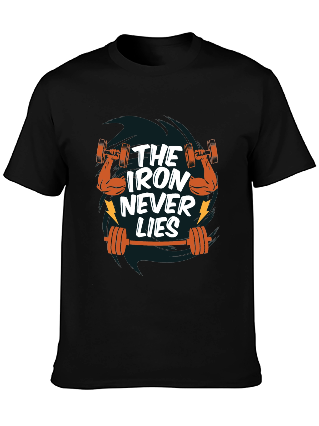 The Iron Never Lies Mens T-Shirt