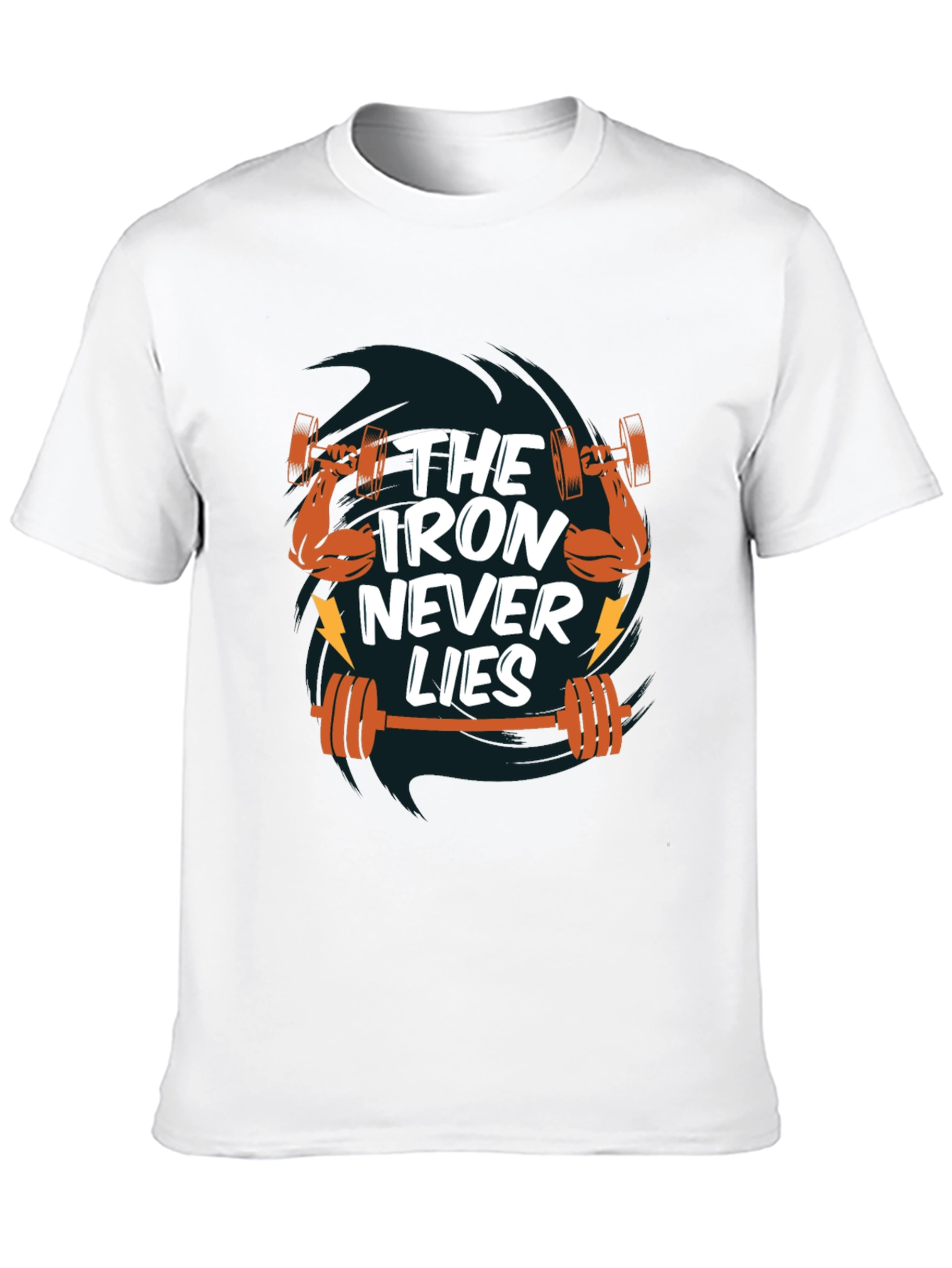 The Iron Never Lies Mens T-Shirt