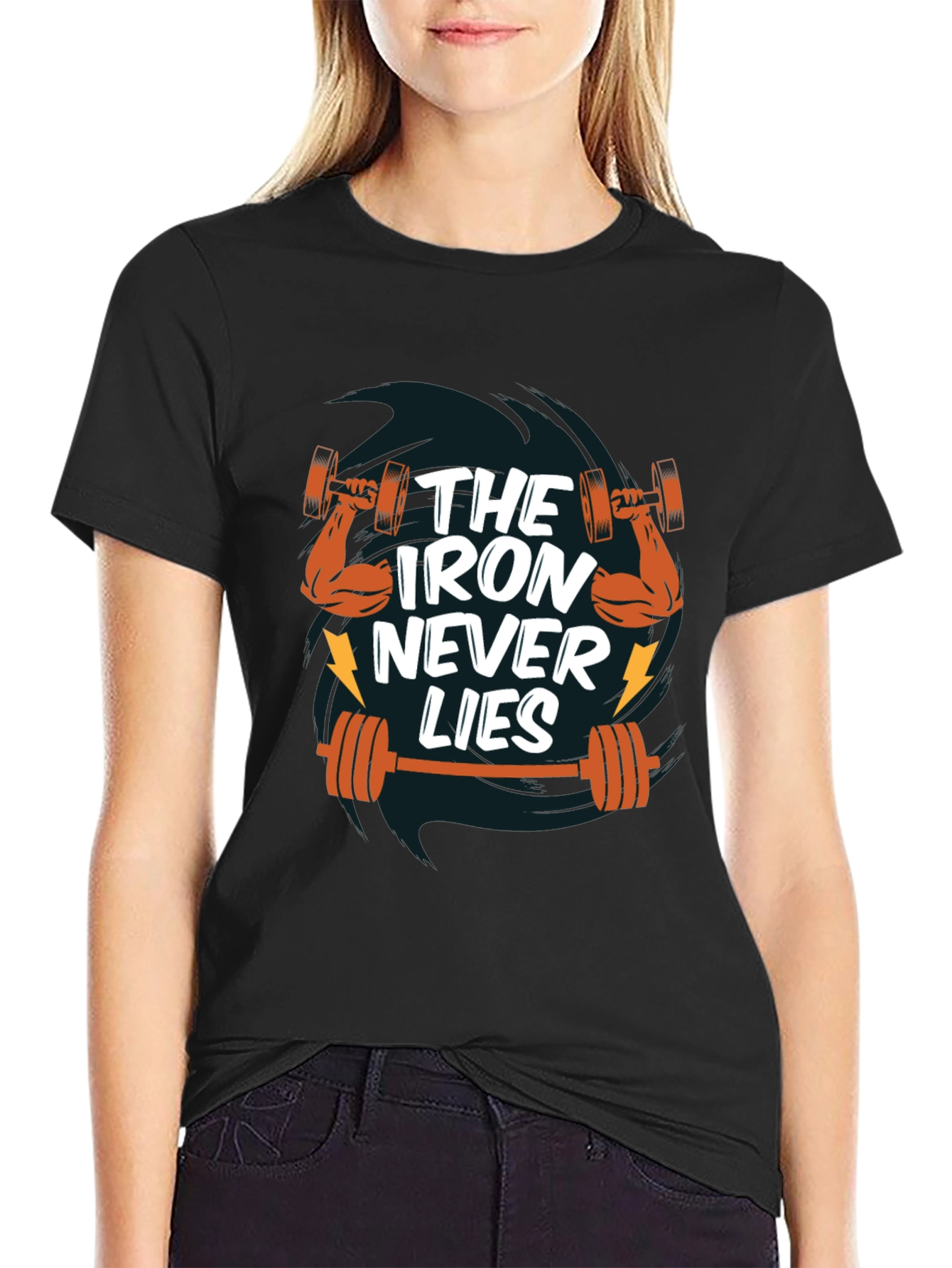 The Iron Never Lies Mens T-Shirt