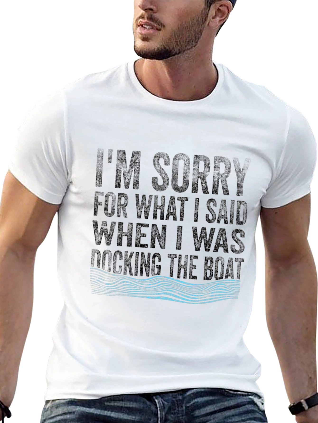 Docking The Boat Funny T-Shirt