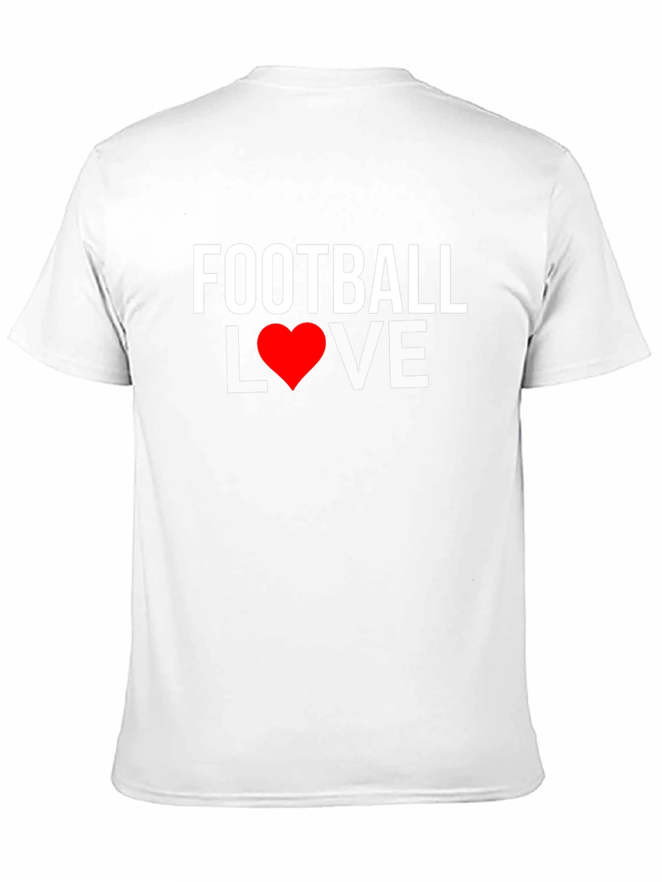 Football Love Graphic T-Shirt