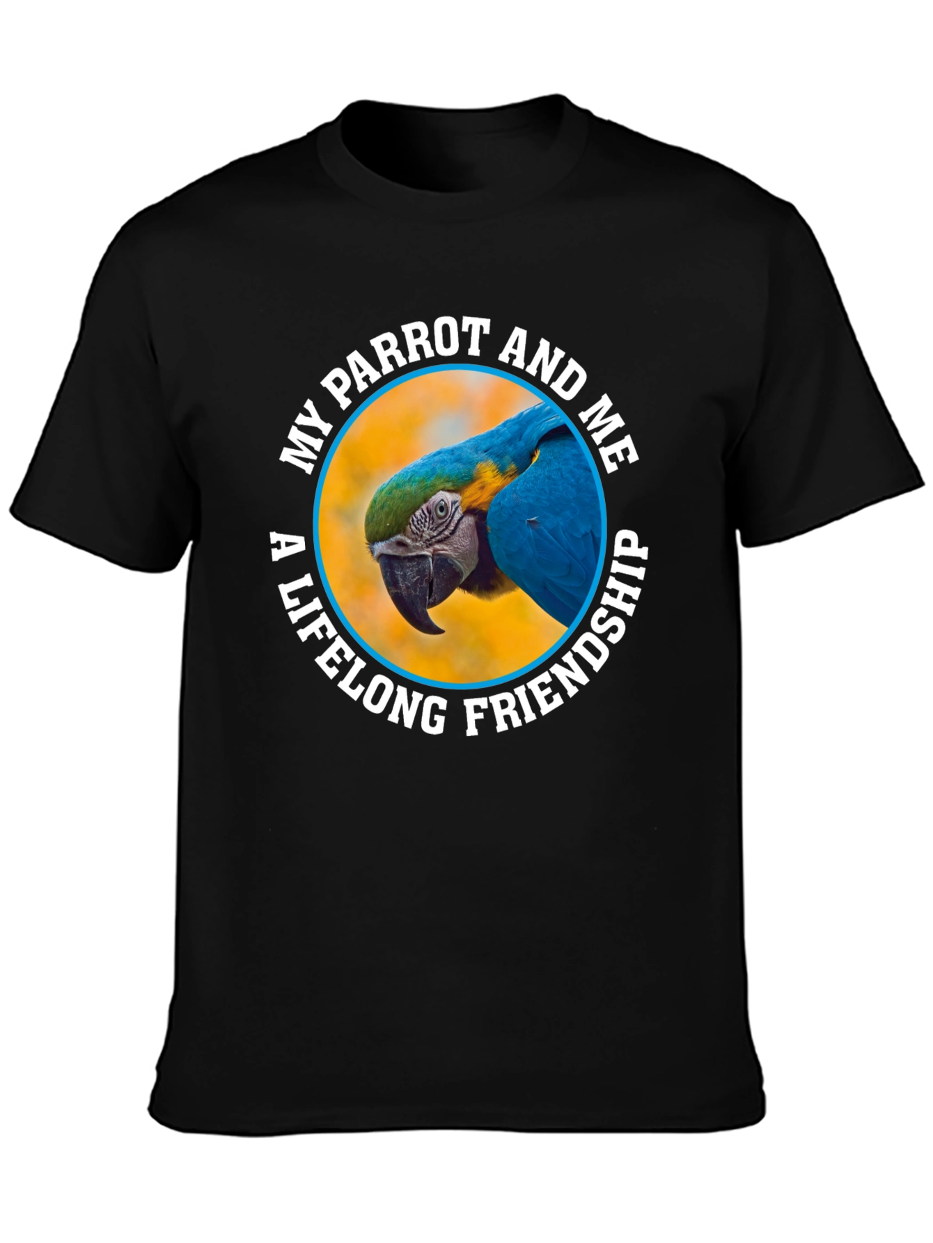 My Parrot and Me Lifelong Friendship T-Shirt