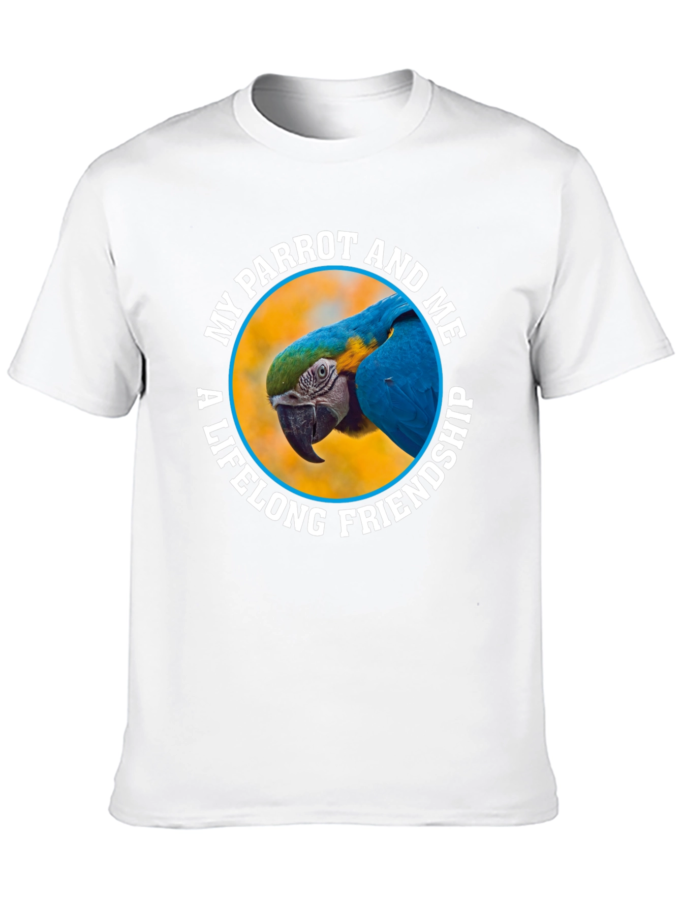 My Parrot and Me Lifelong Friendship T-Shirt