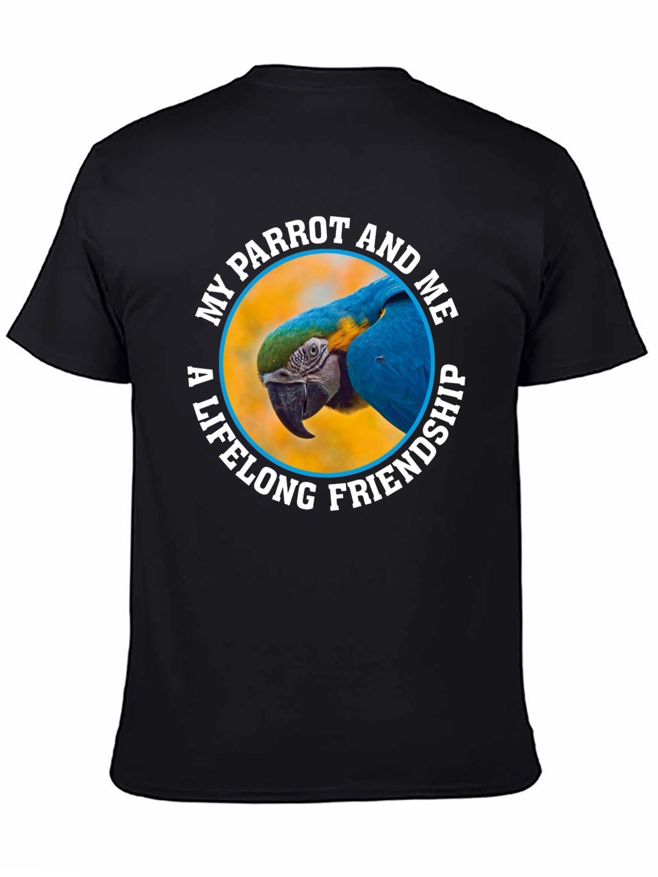 My Parrot and Me Lifelong Friendship T-Shirt