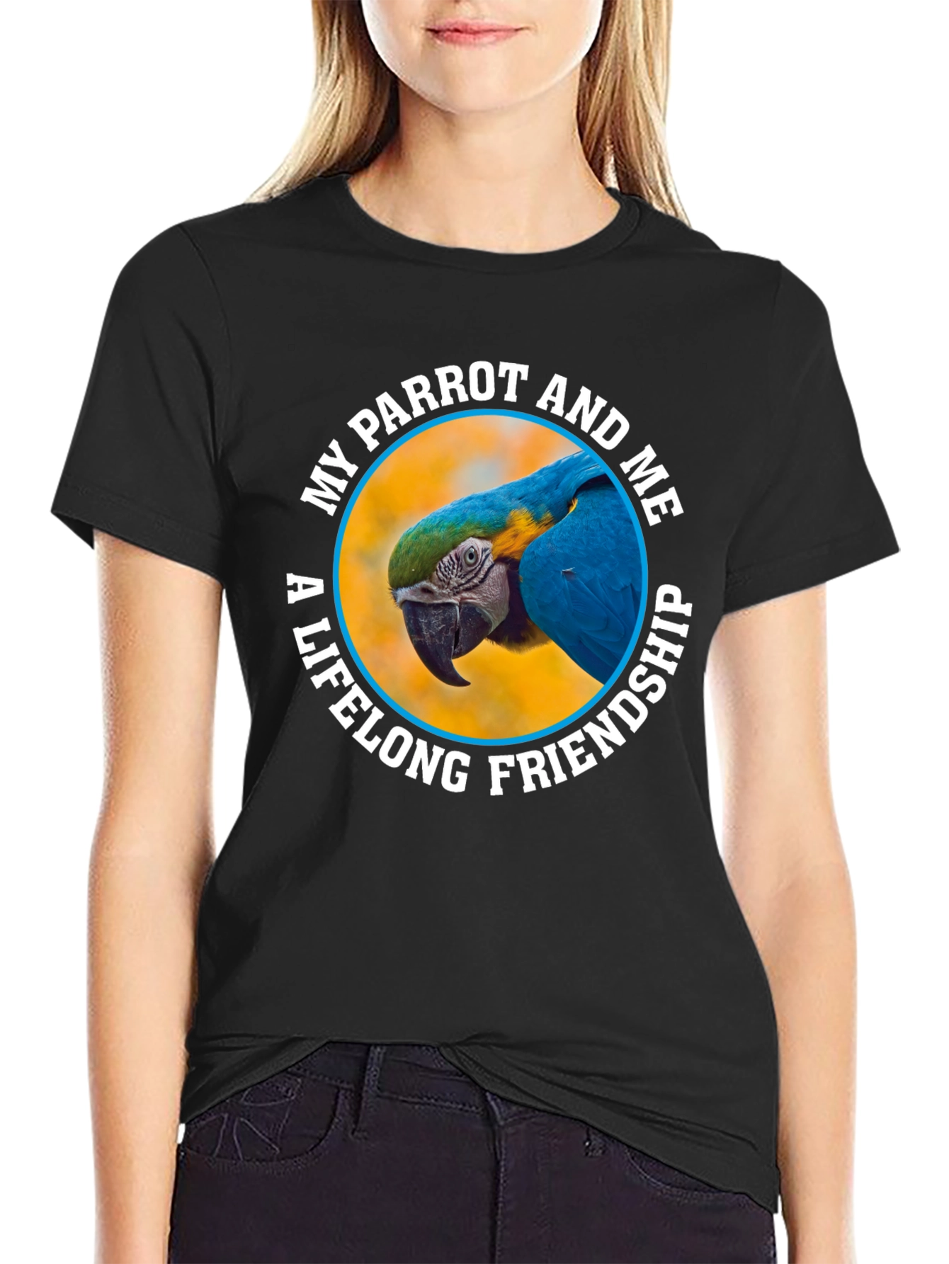 My Parrot and Me Lifelong Friendship T-Shirt