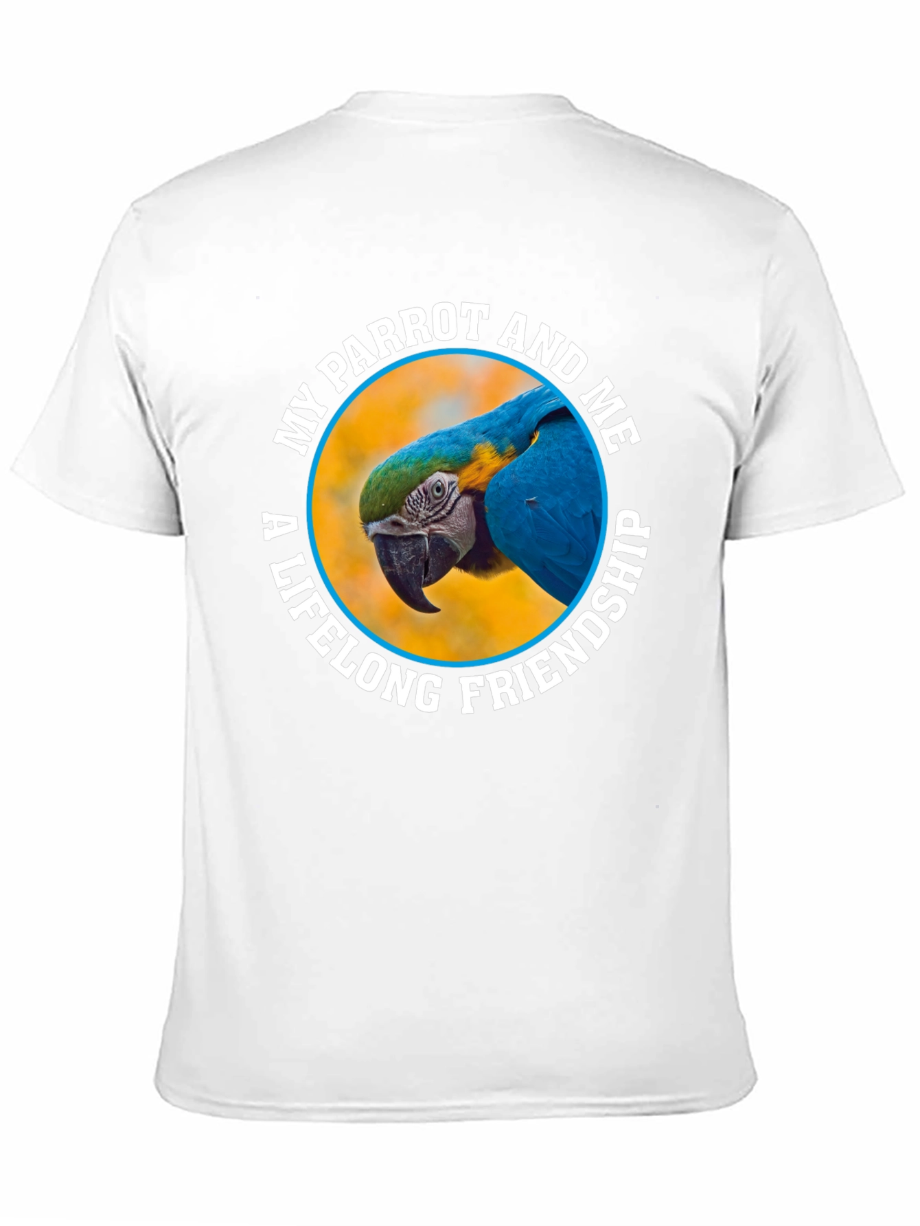 My Parrot and Me Lifelong Friendship T-Shirt