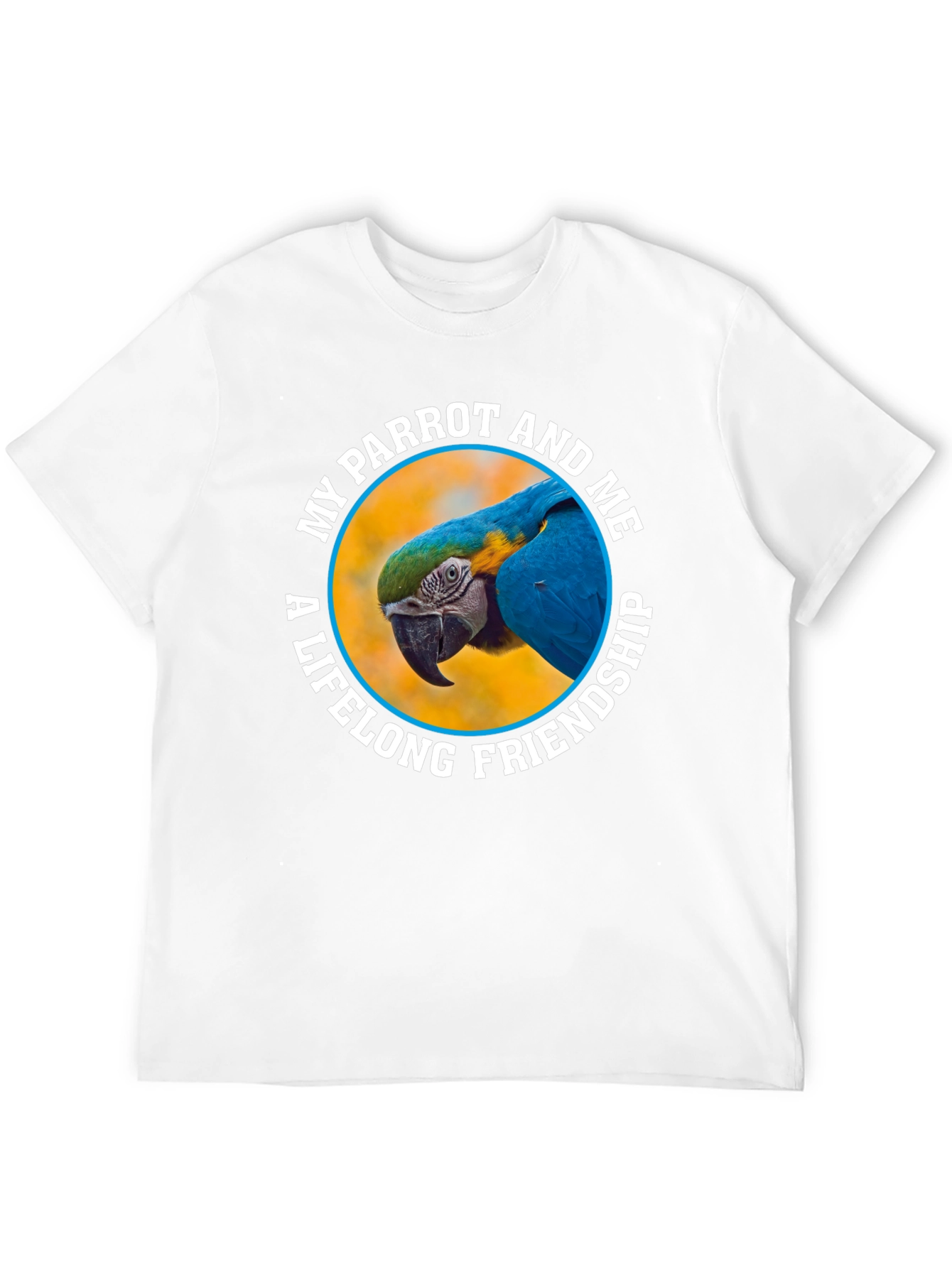 My Parrot and Me Lifelong Friendship T-Shirt