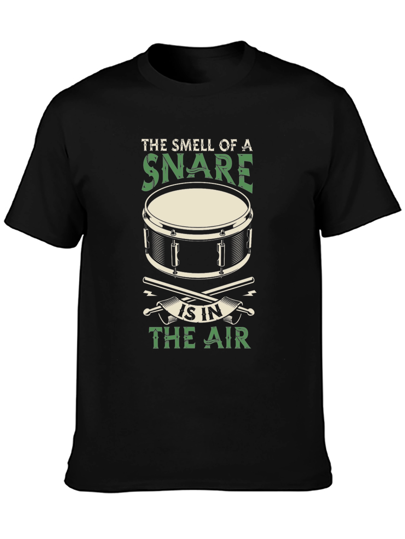 Snare Drum T-Shirt - The Smell of a Snare