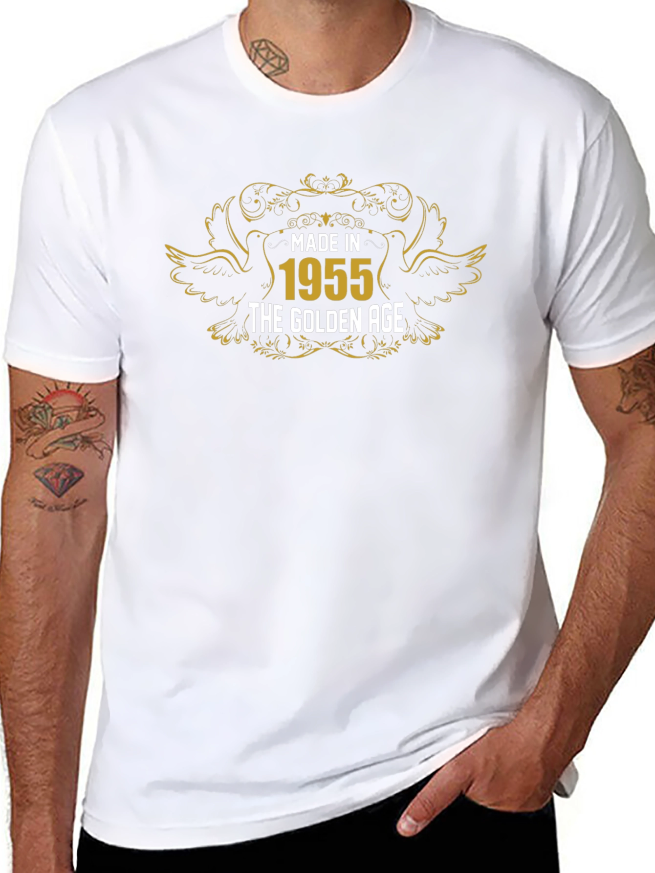 Made in 1955 T-Shirt - The Golden Age