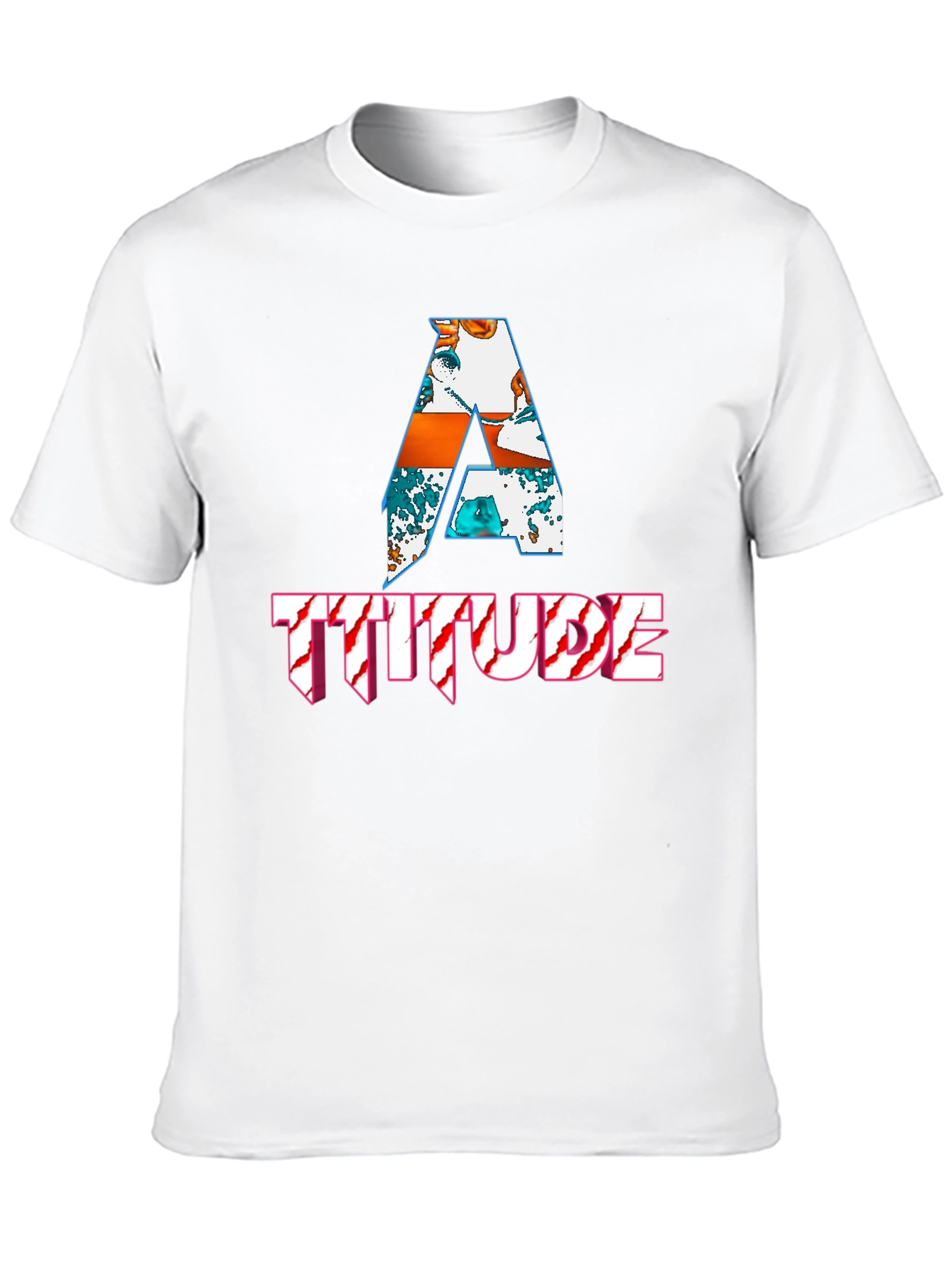 Edgy Attitude Graphic Tee - Bold Style