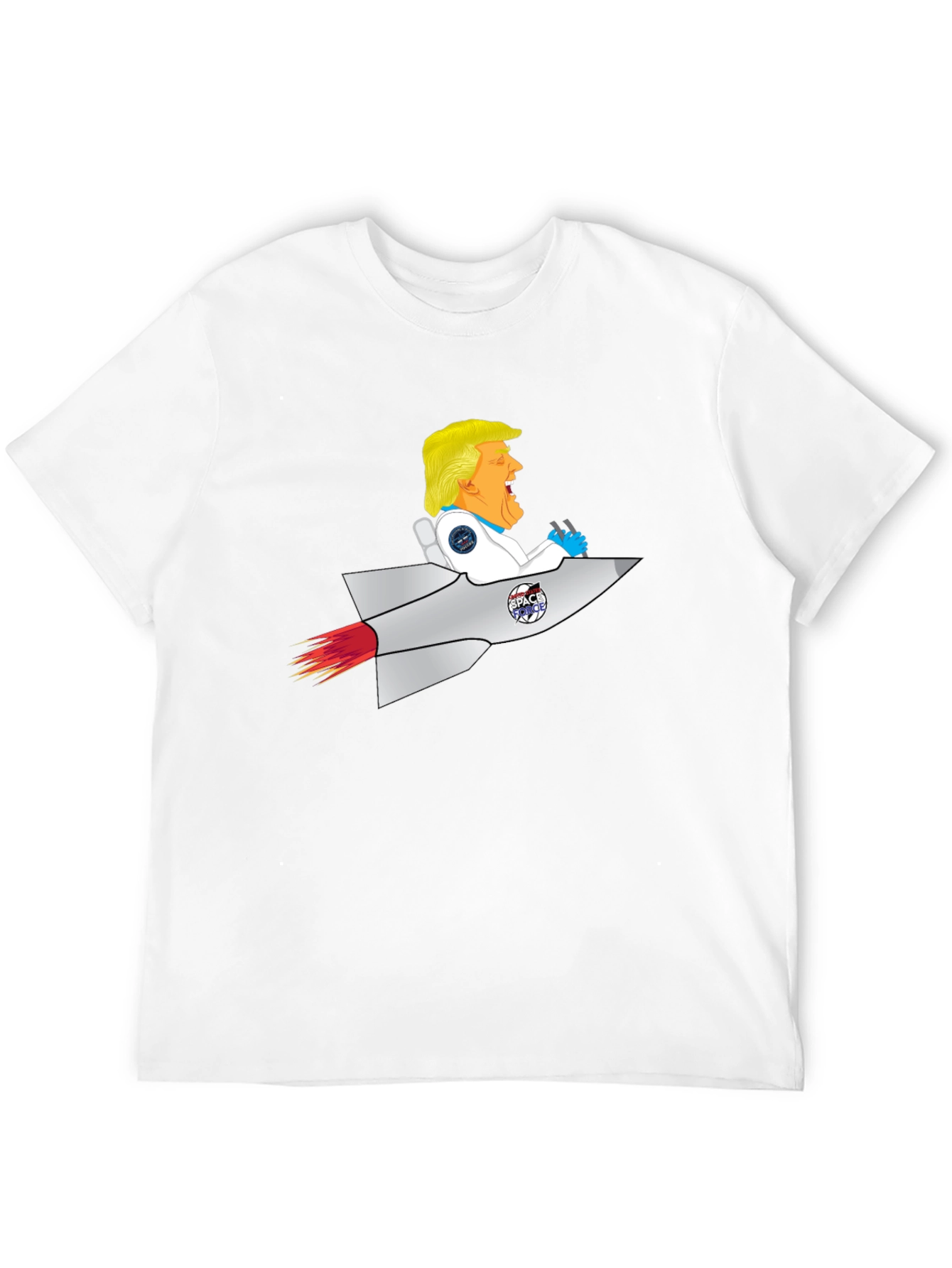 Trump Space Rocket T-Shirt