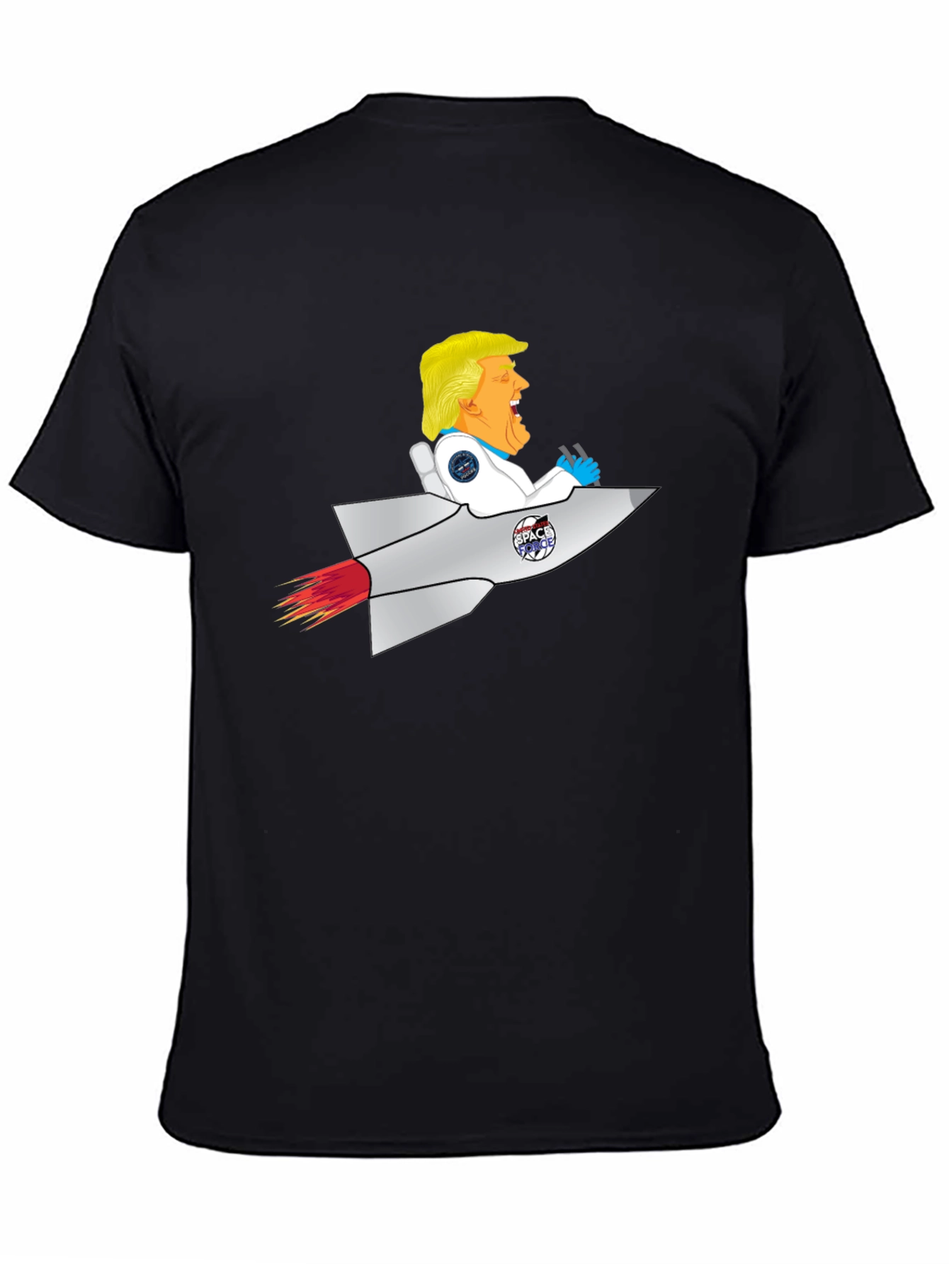 Trump Space Rocket T-Shirt
