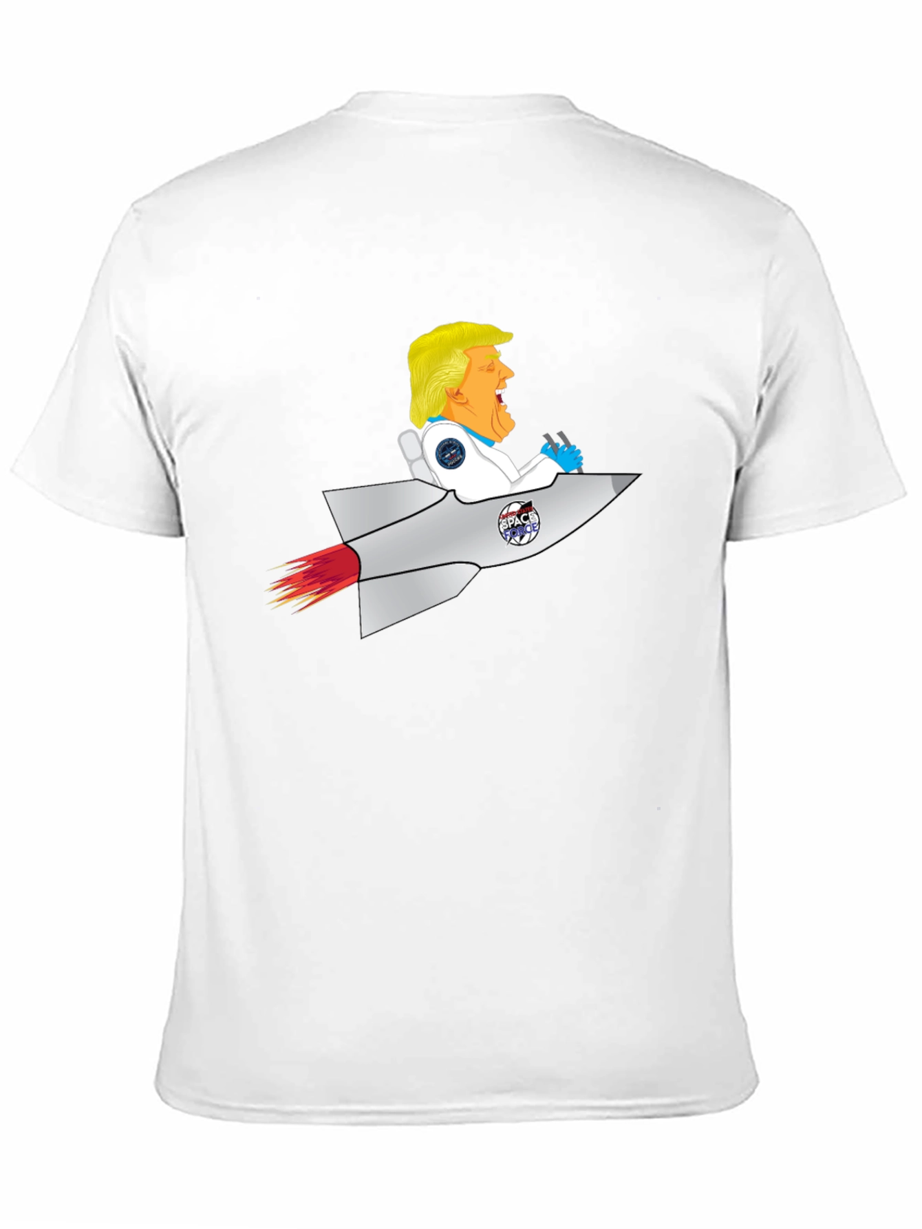 Trump Space Rocket T-Shirt