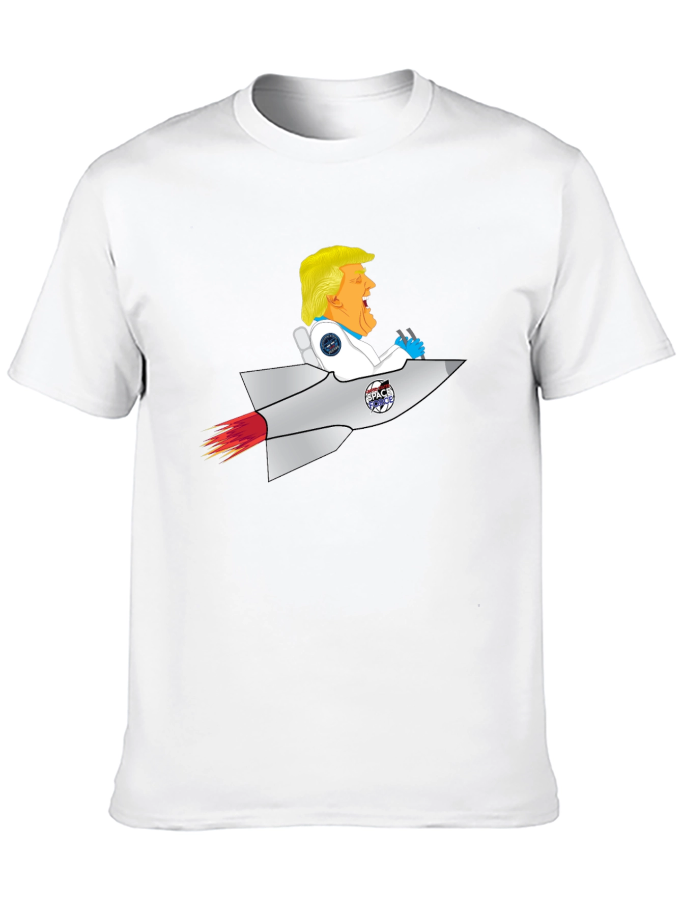 Trump Space Rocket T-Shirt