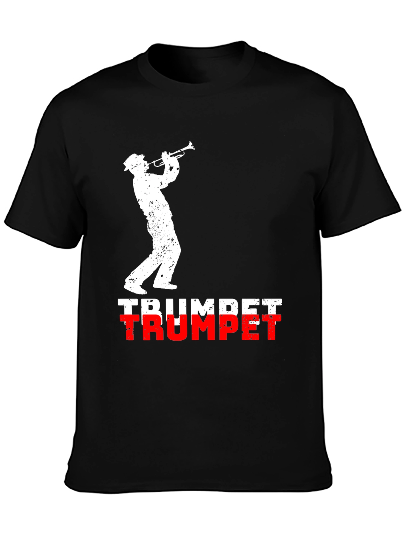 Trumpet Player Graphic Tee