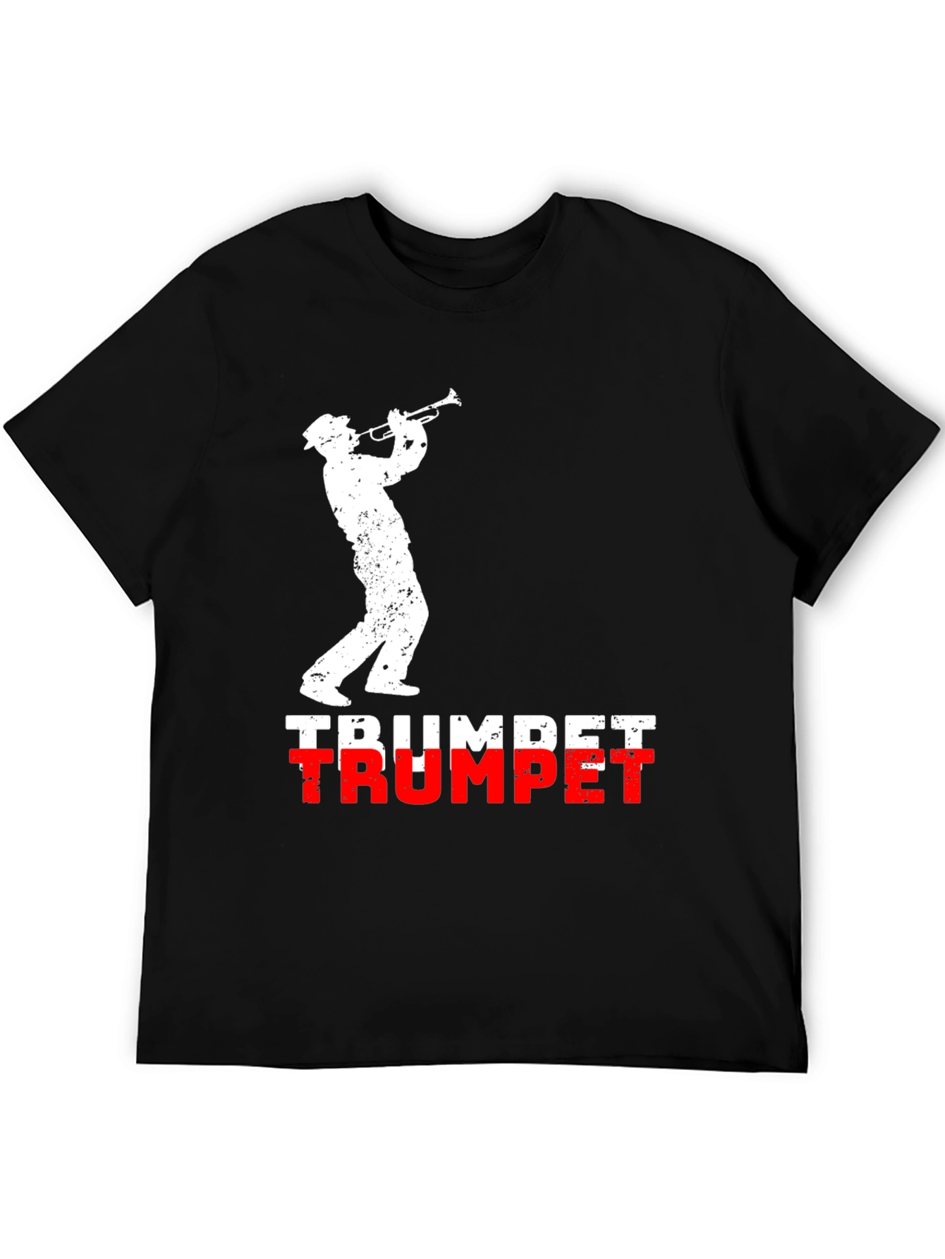 Trumpet Player Graphic Tee